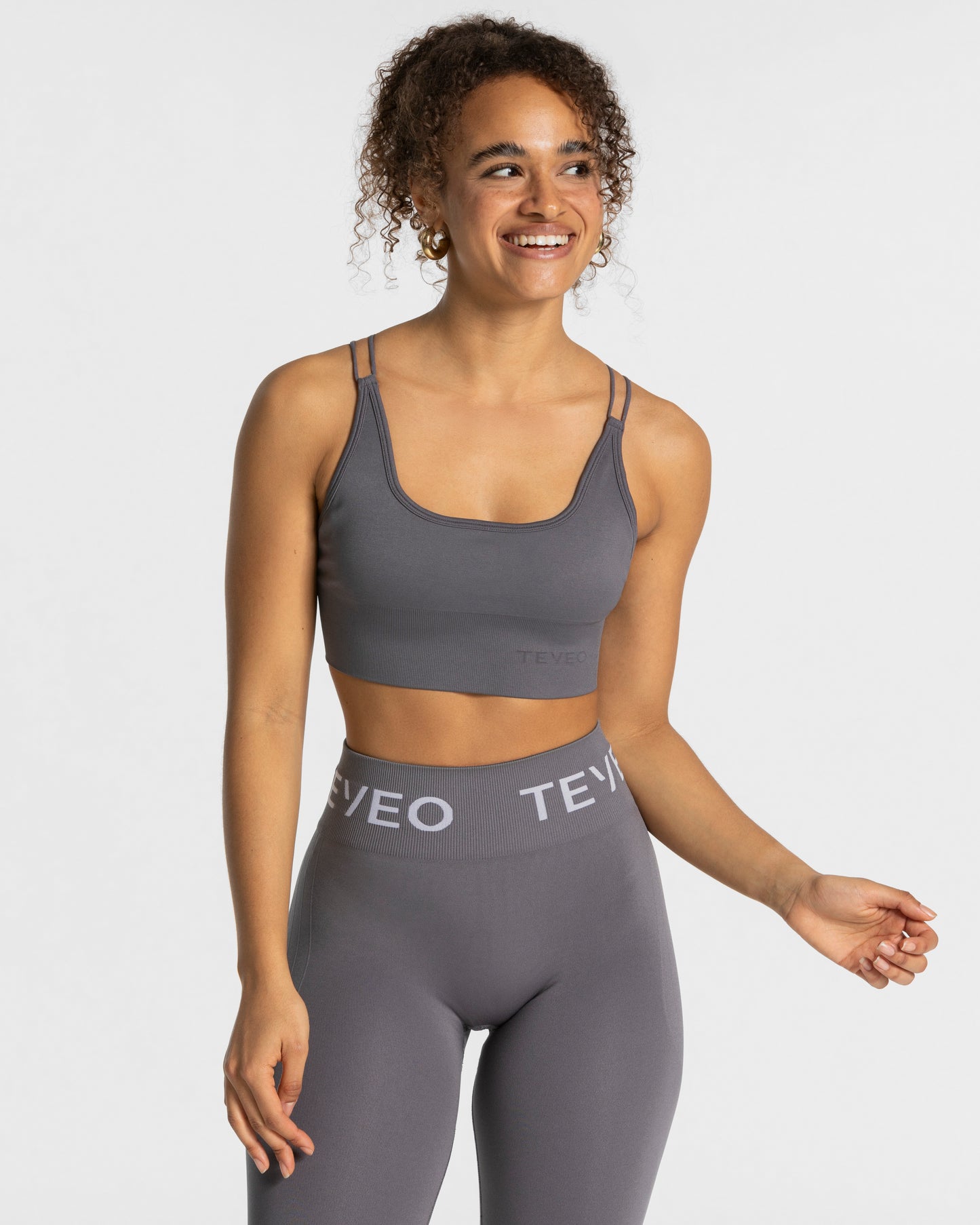 Everyday Backless Top ‘Graphite’
