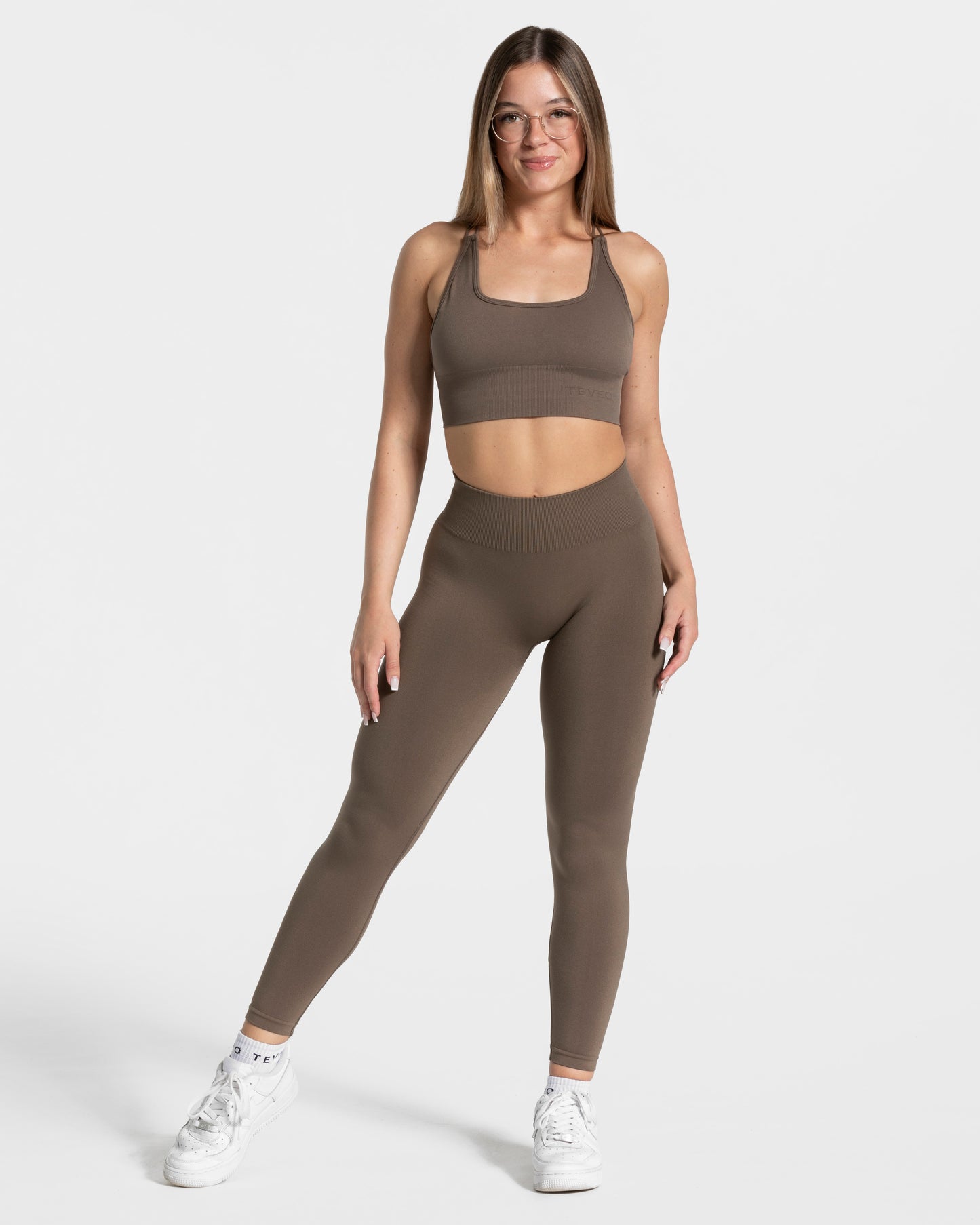 Everyday Backless Top ‘Taupe’