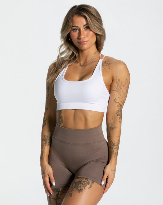 Everyday Backless Top ‘White’
