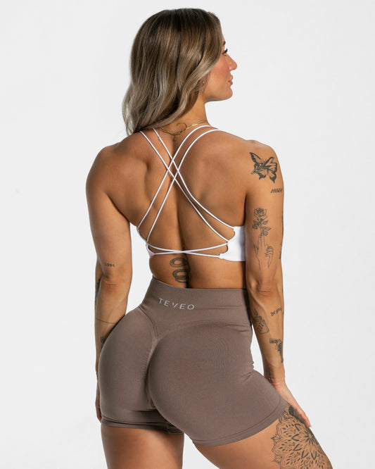 Everyday Backless Top ‘White’