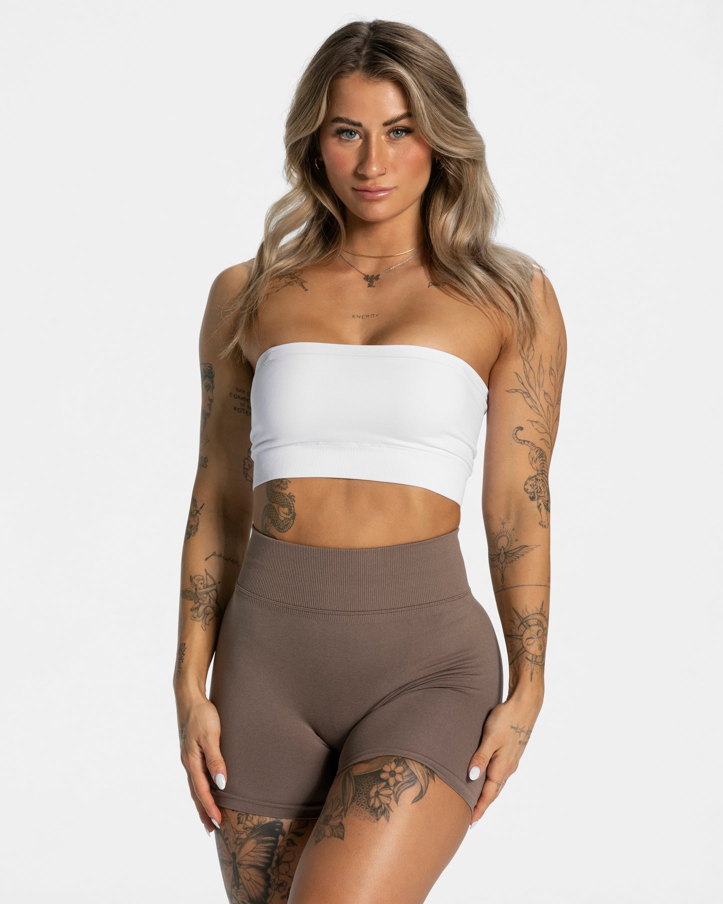Everyday Bandeau Bra ‘White’