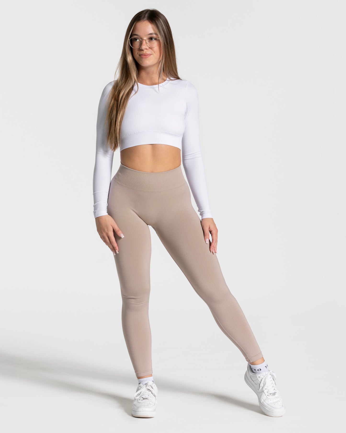 Everyday Cut Out Longsleeve ‘White’