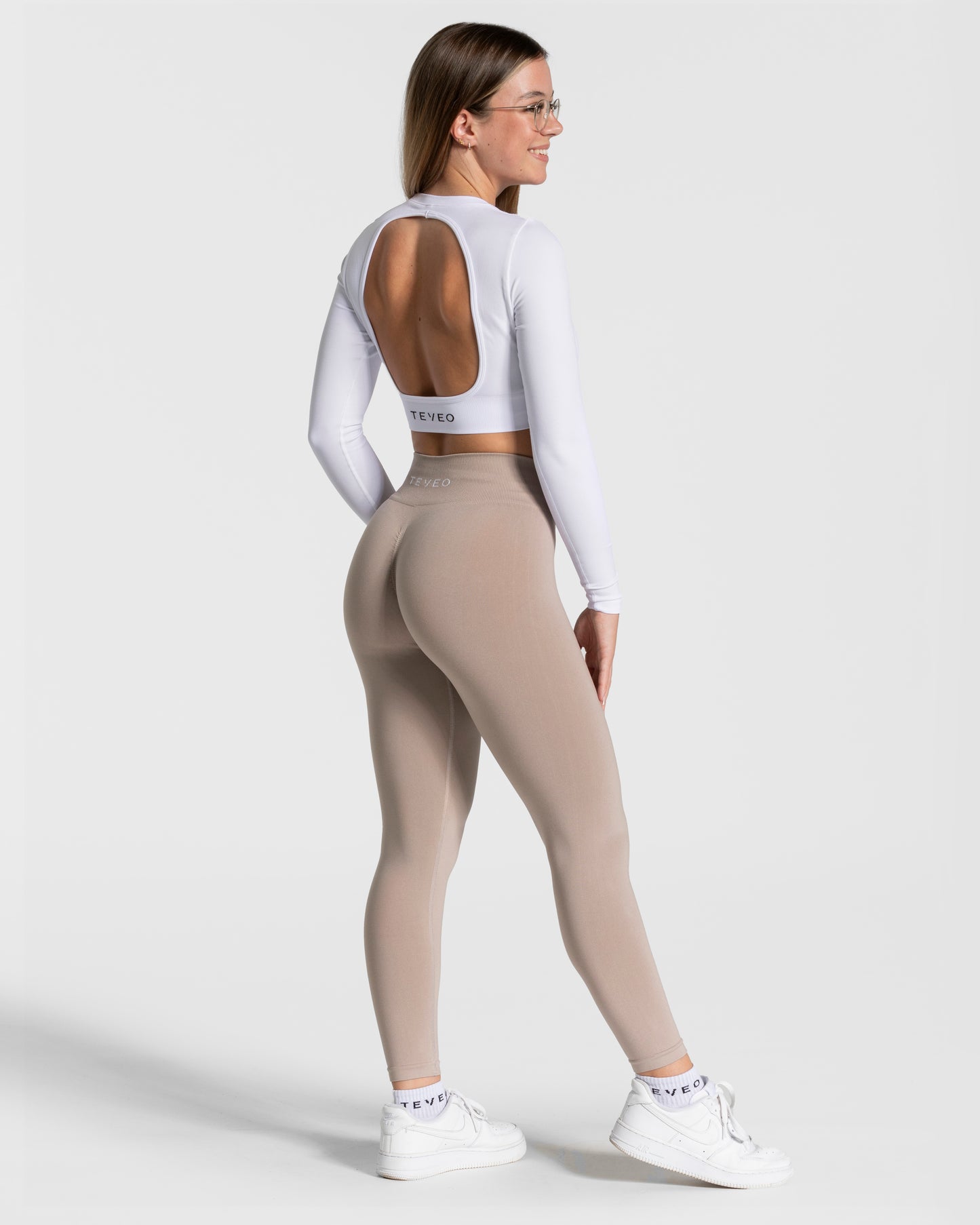 Everyday Cut Out Longsleeve ‘White’
