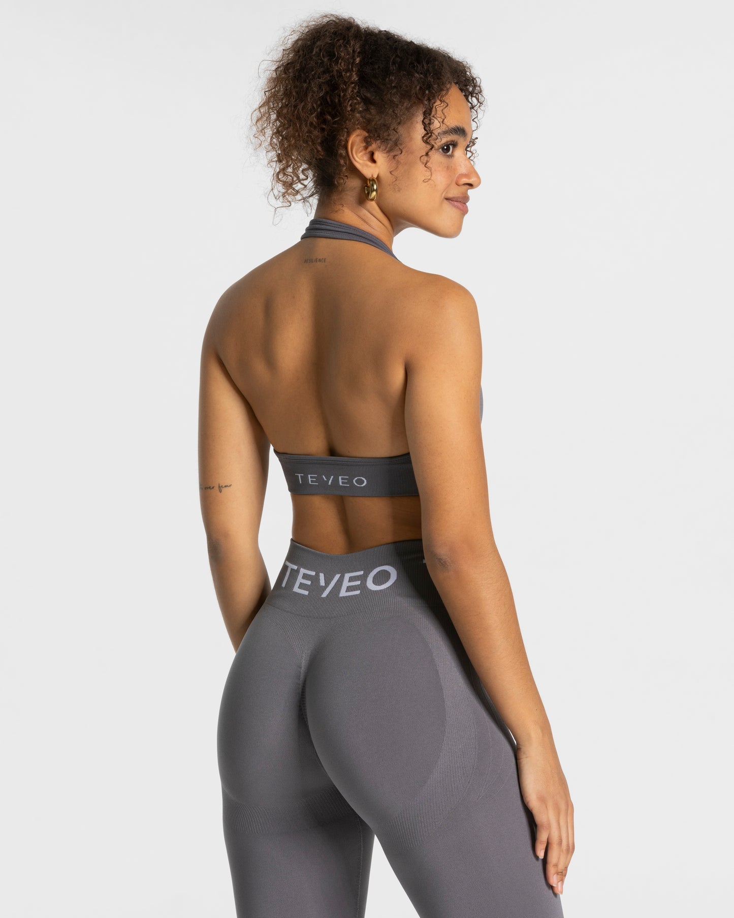 Everyday Halterneck Bra ‘Graphite’