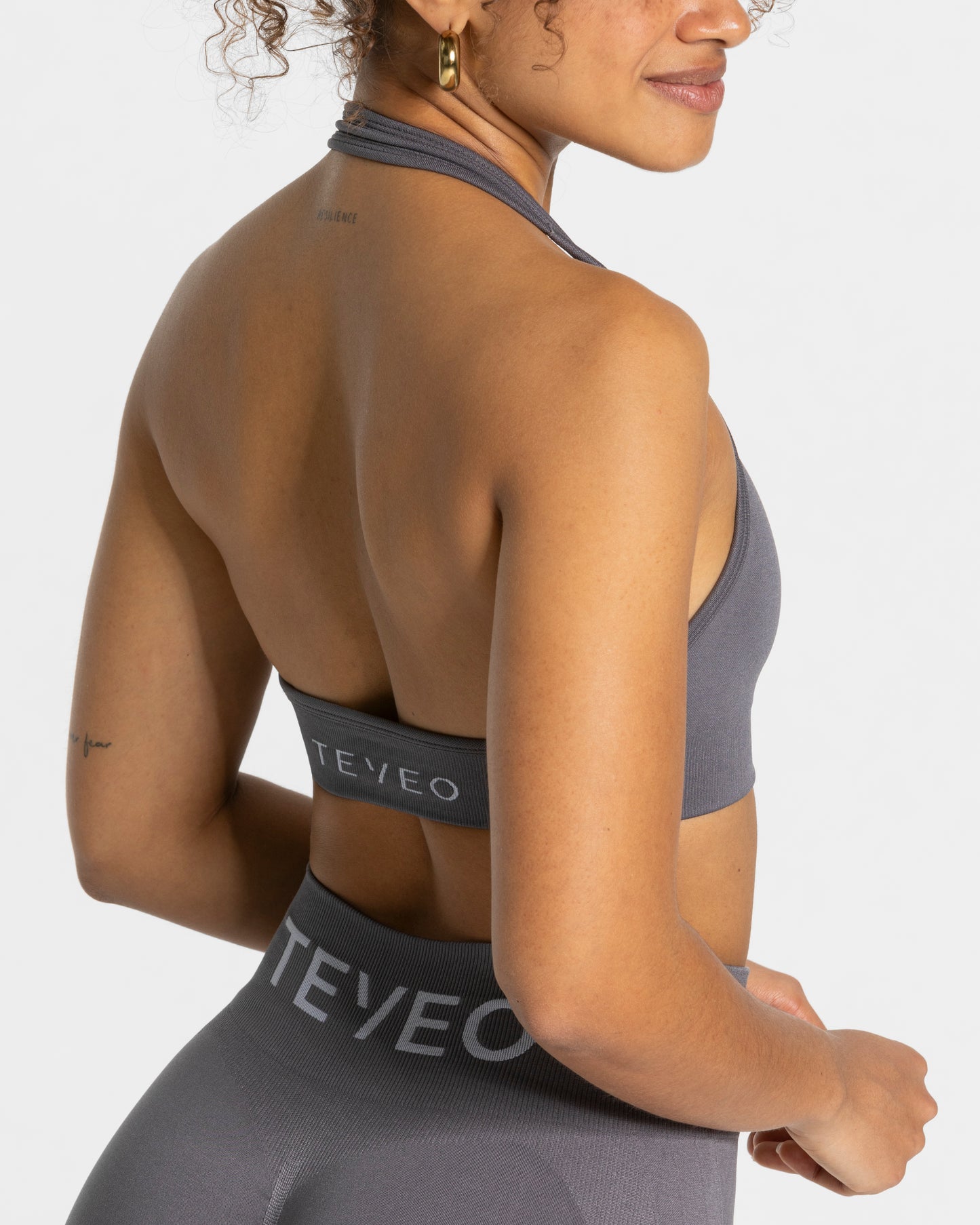 Everyday Halterneck Bra ‘Graphite’