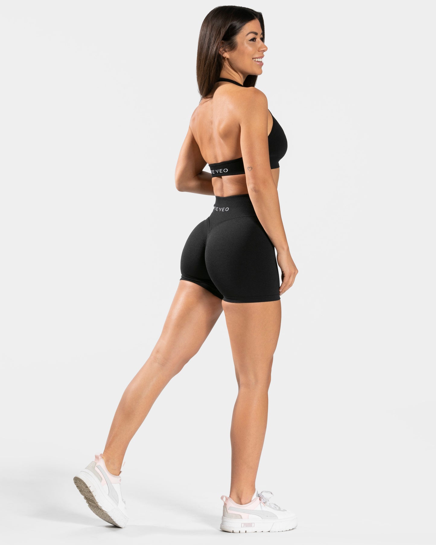 Everyday Halterneck Bra ‘black’