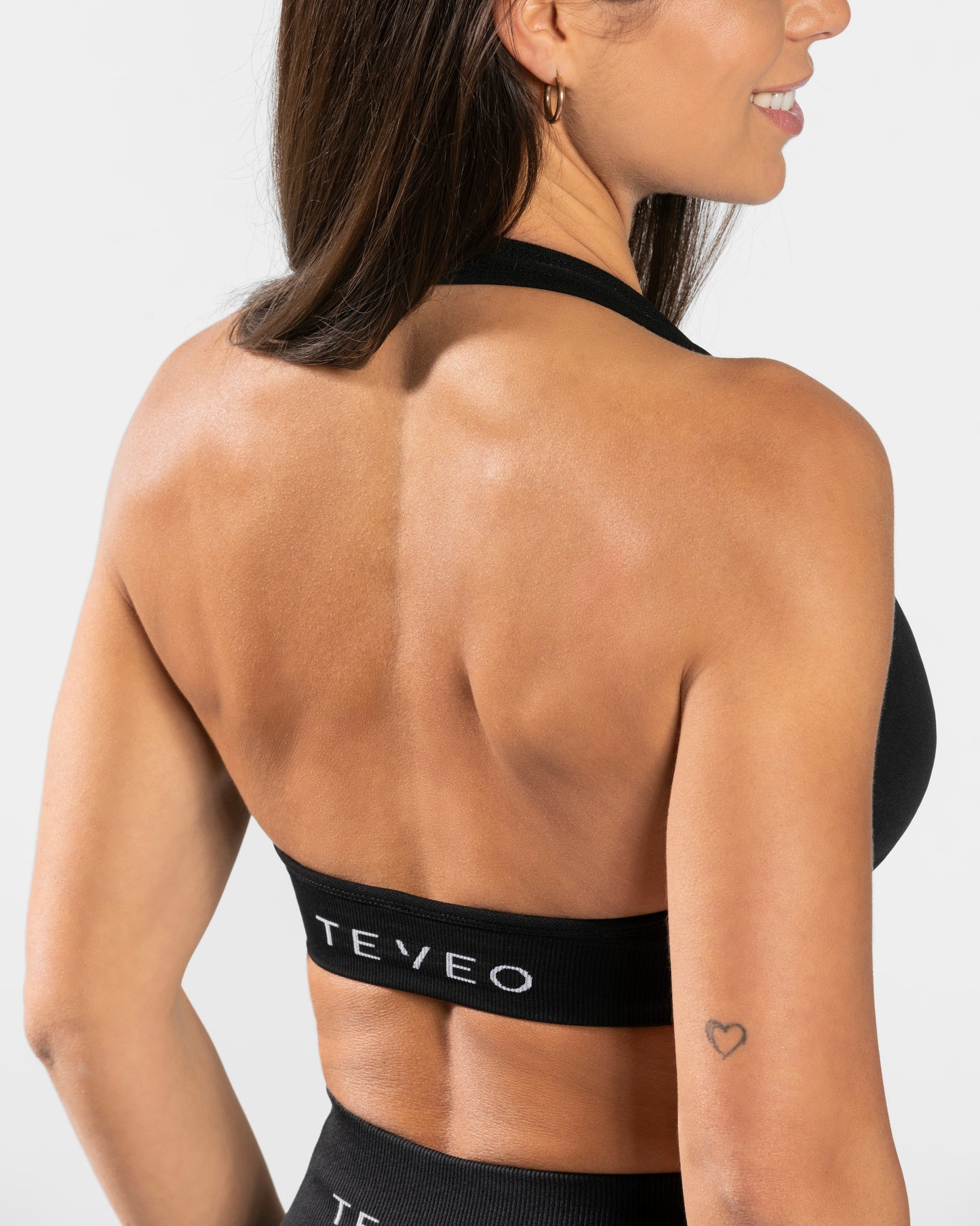 Everyday Halterneck Bra ‘black’