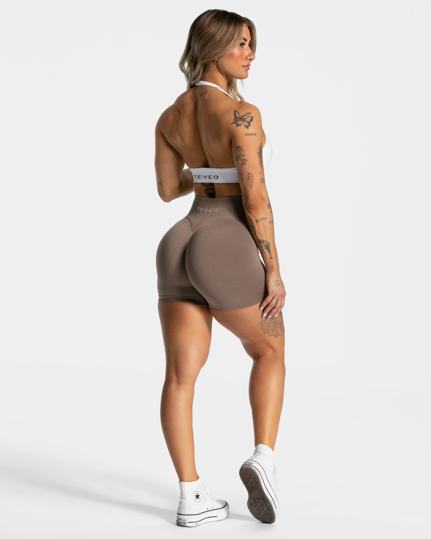 Everyday Halterneck Bra ‘White’