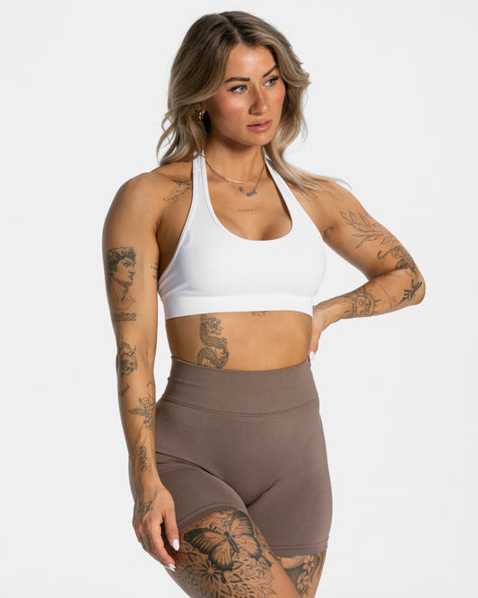 Everyday Halterneck Bra ‘White’