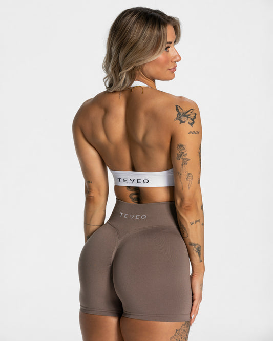 Everyday Halterneck Bra ‘White’
