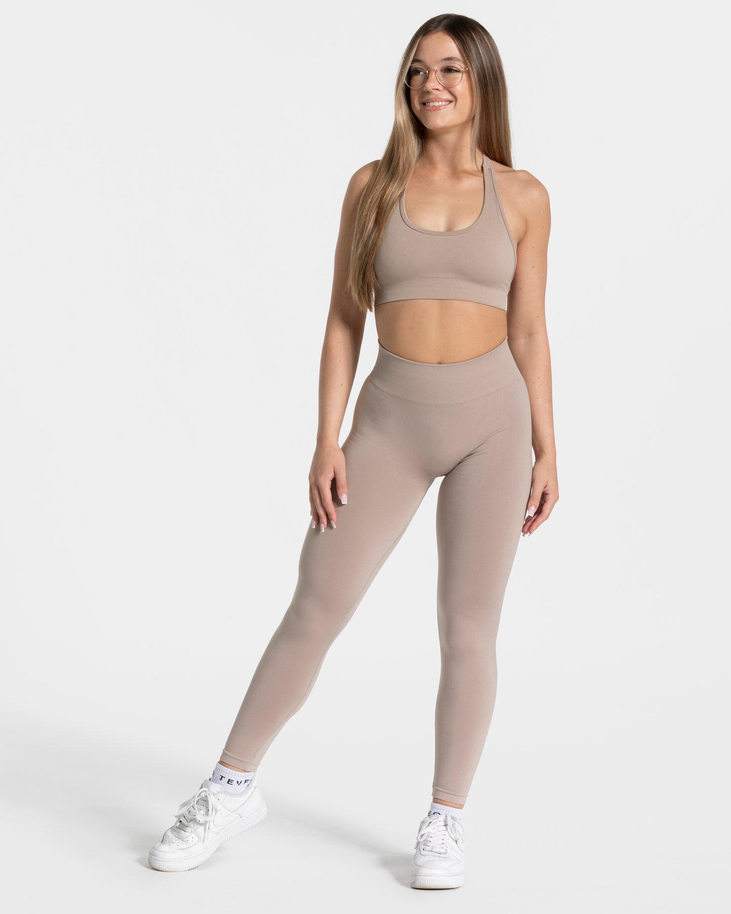 Everyday Halterneck Bra "Dust"