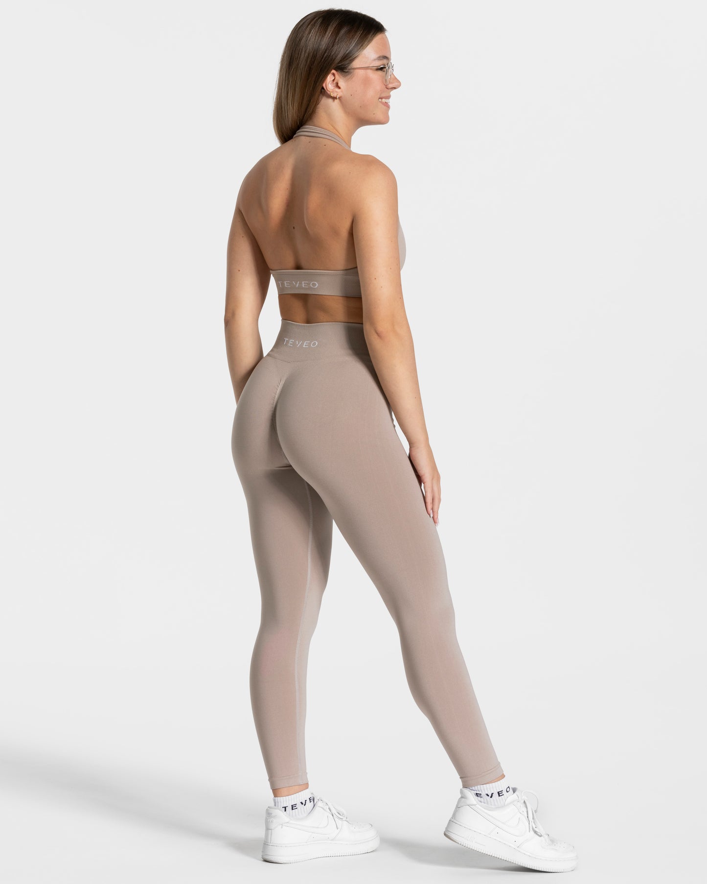 Everyday Halterneck Bra "Dust"