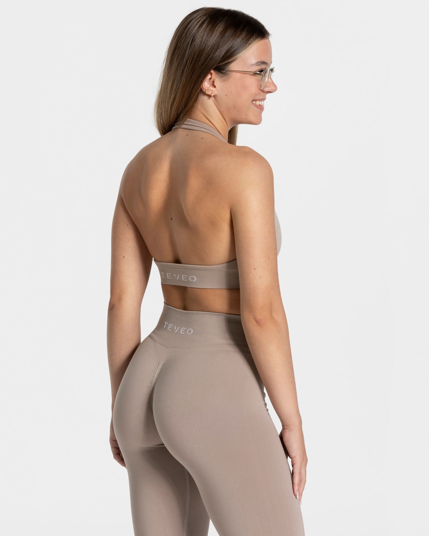 Everyday Halterneck Bra "Dust"