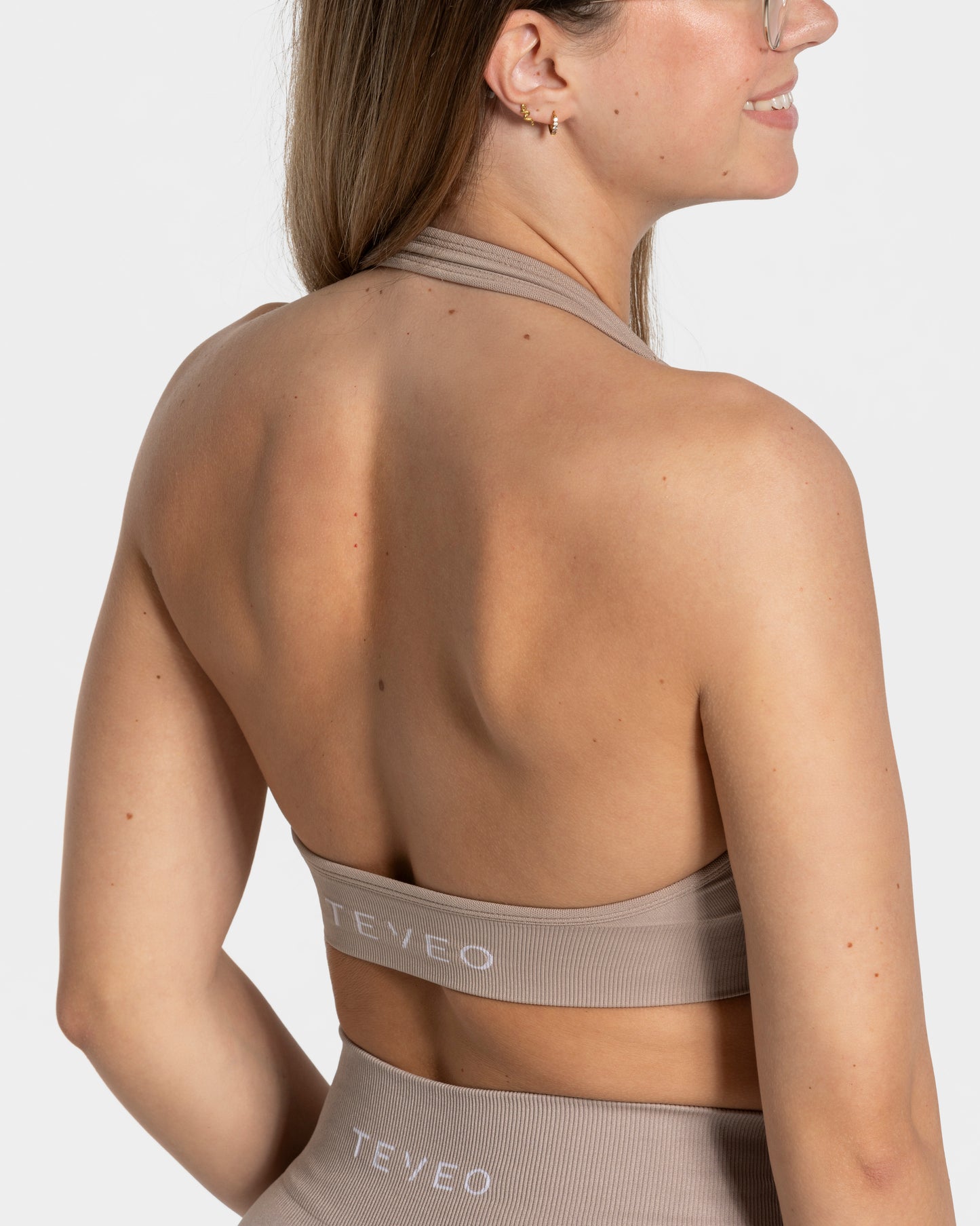 Everyday Halterneck Bra "Dust"