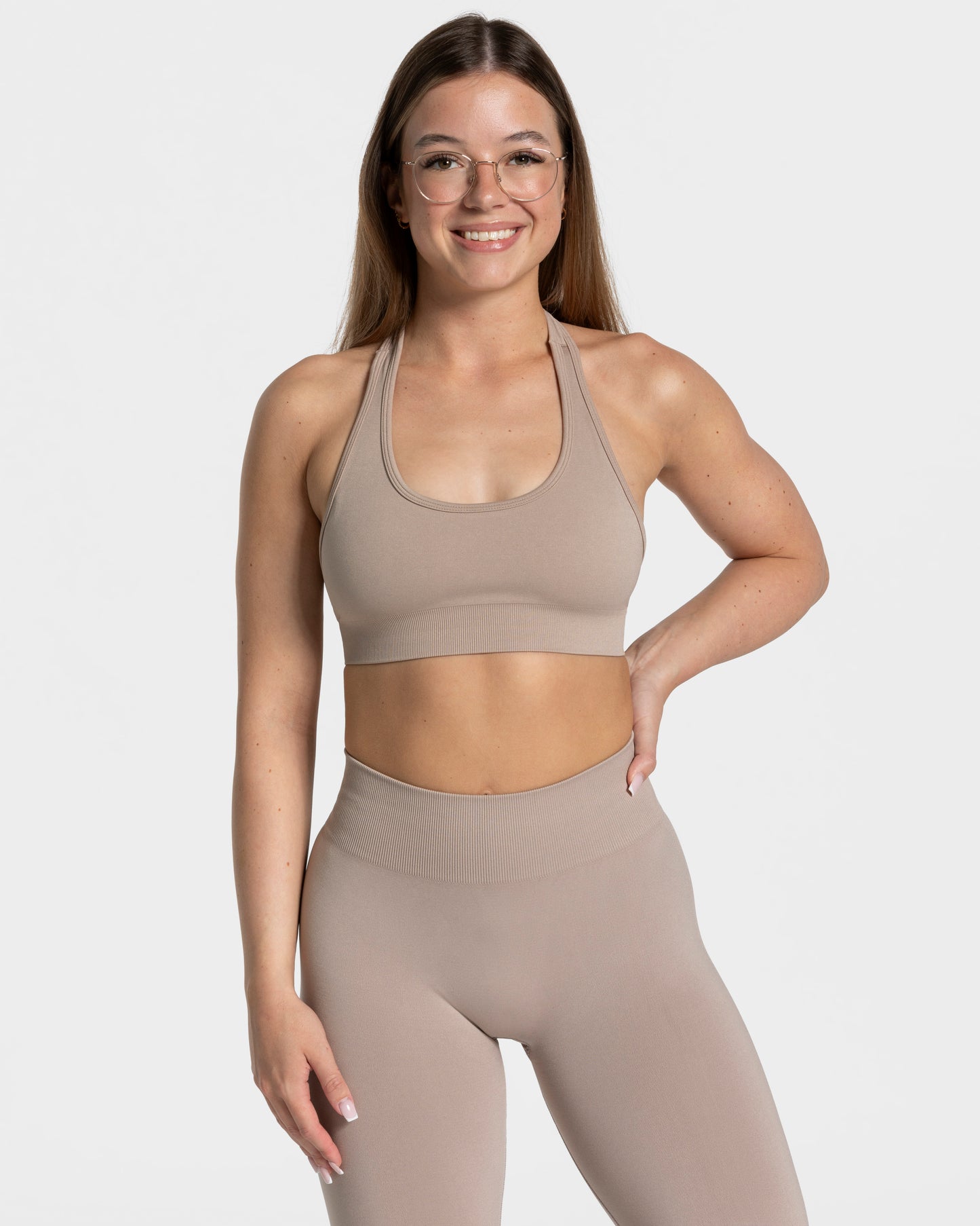 Everyday Halterneck Bra "Dust"