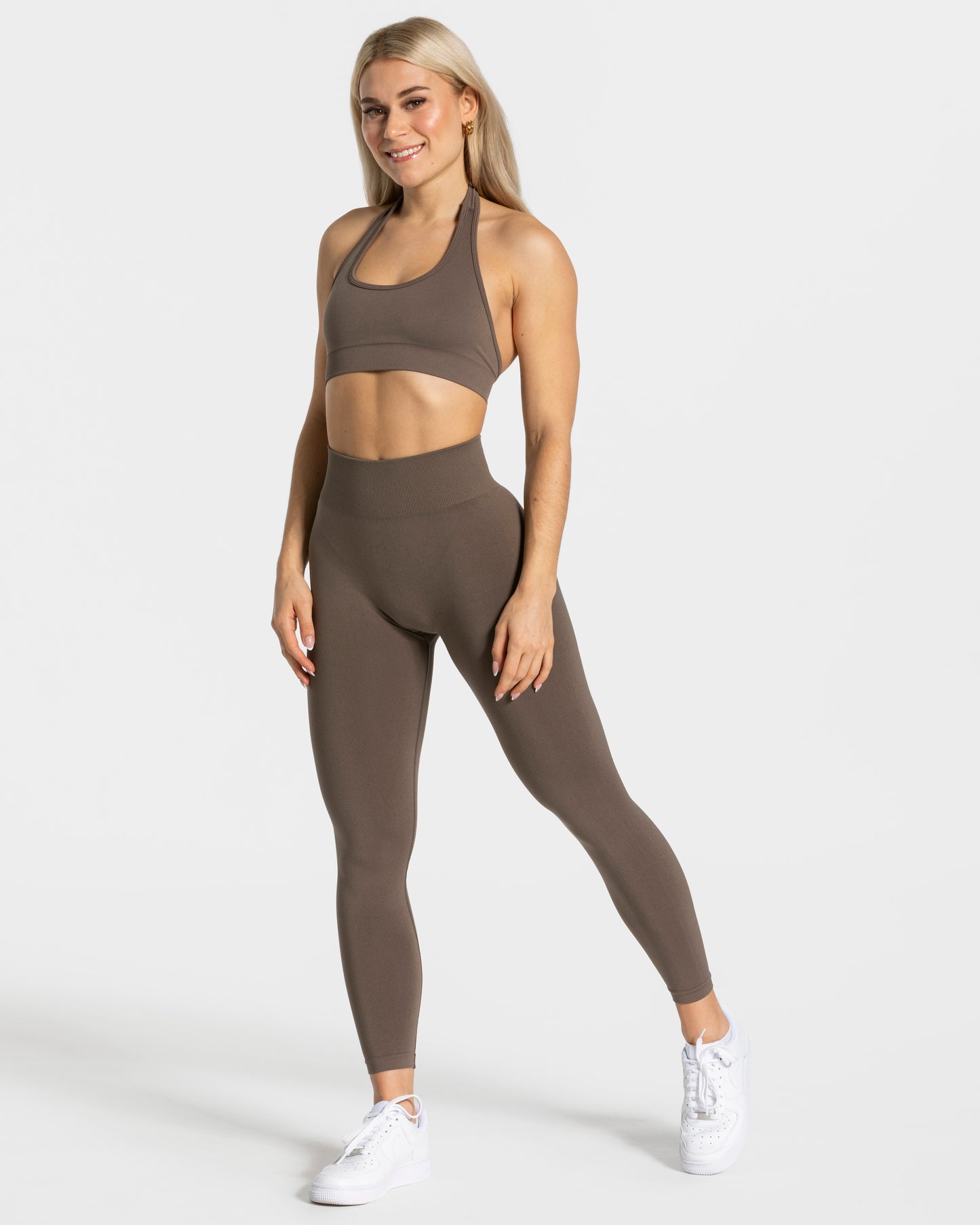 Everyday Halterneck Bra "Taupe"