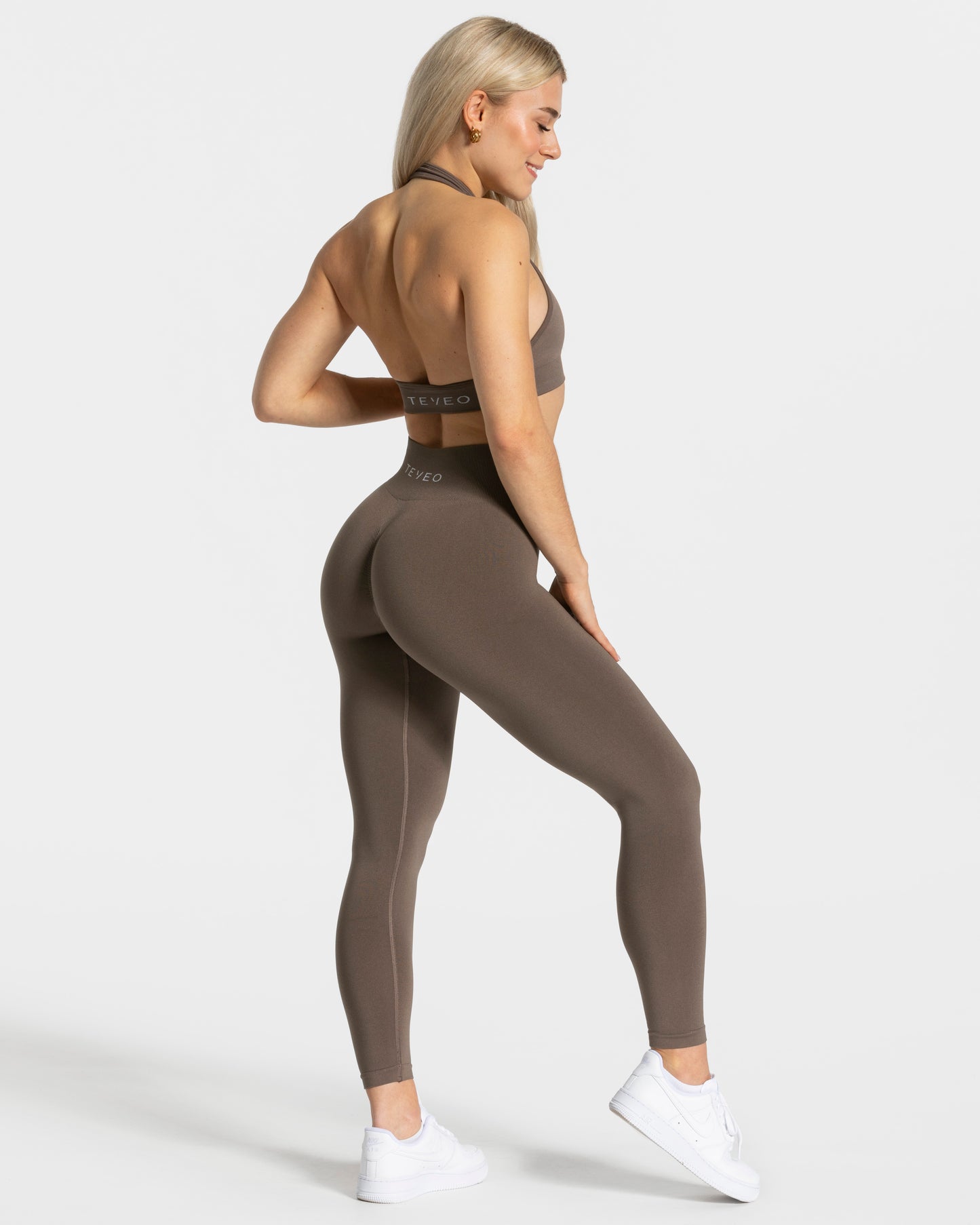 Everyday Halterneck Bra "Taupe"