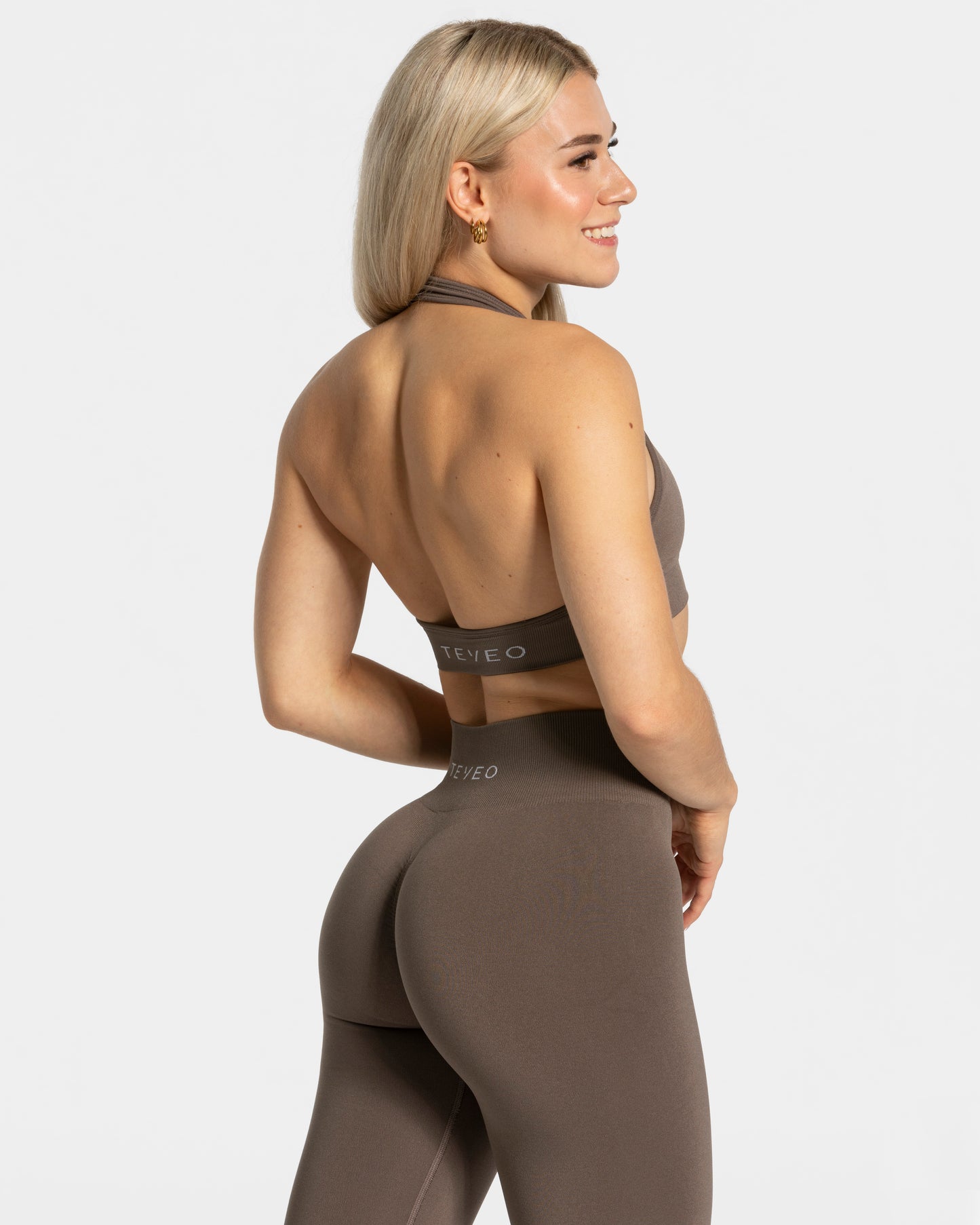Everyday Halterneck Bra "Taupe"