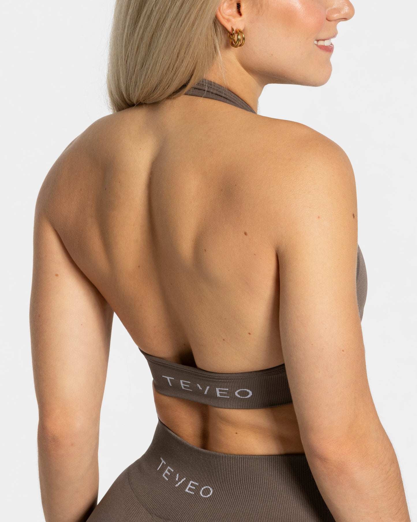 Everyday Halterneck Bra "Taupe"