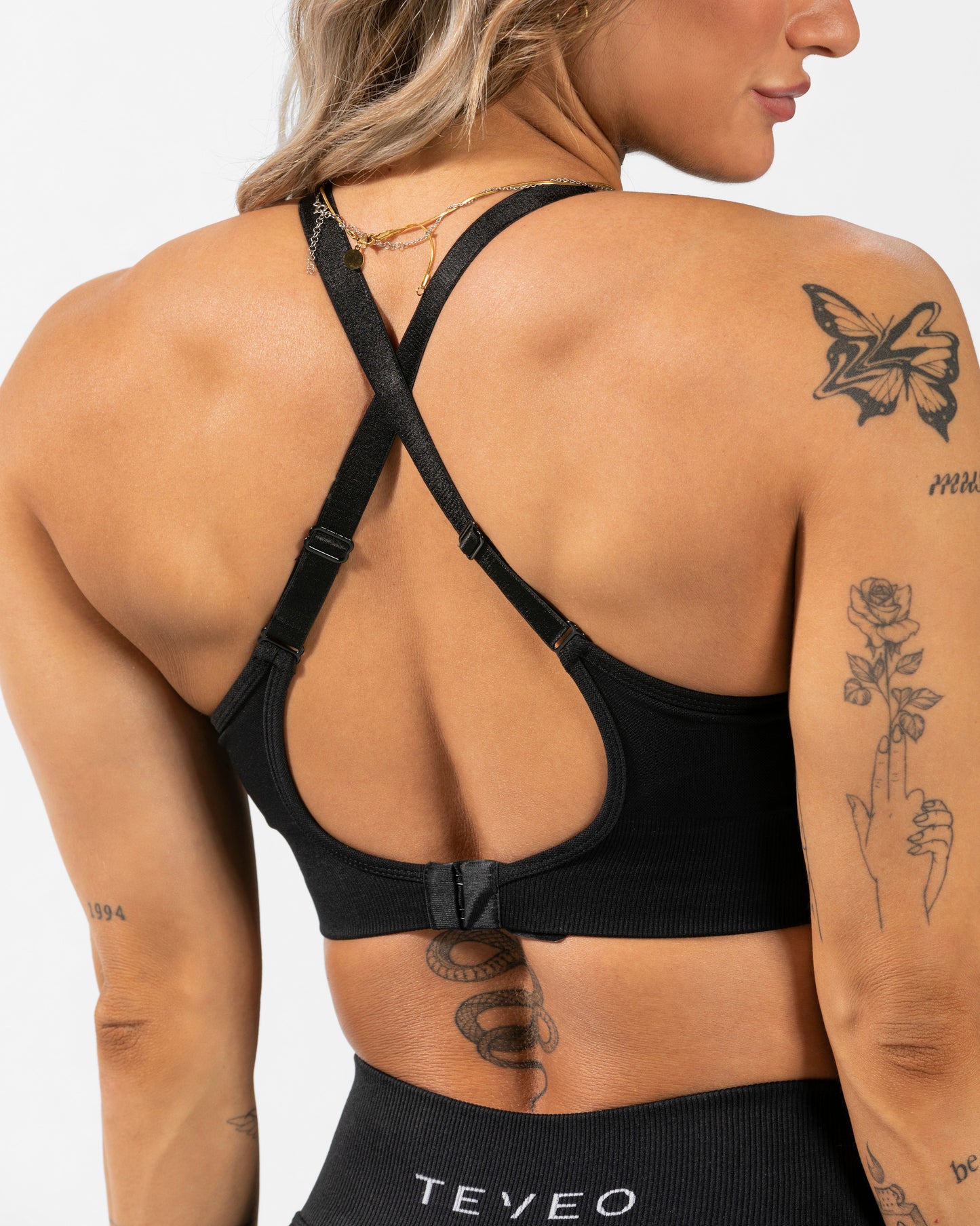 Everyday Support Bra ‘Black’