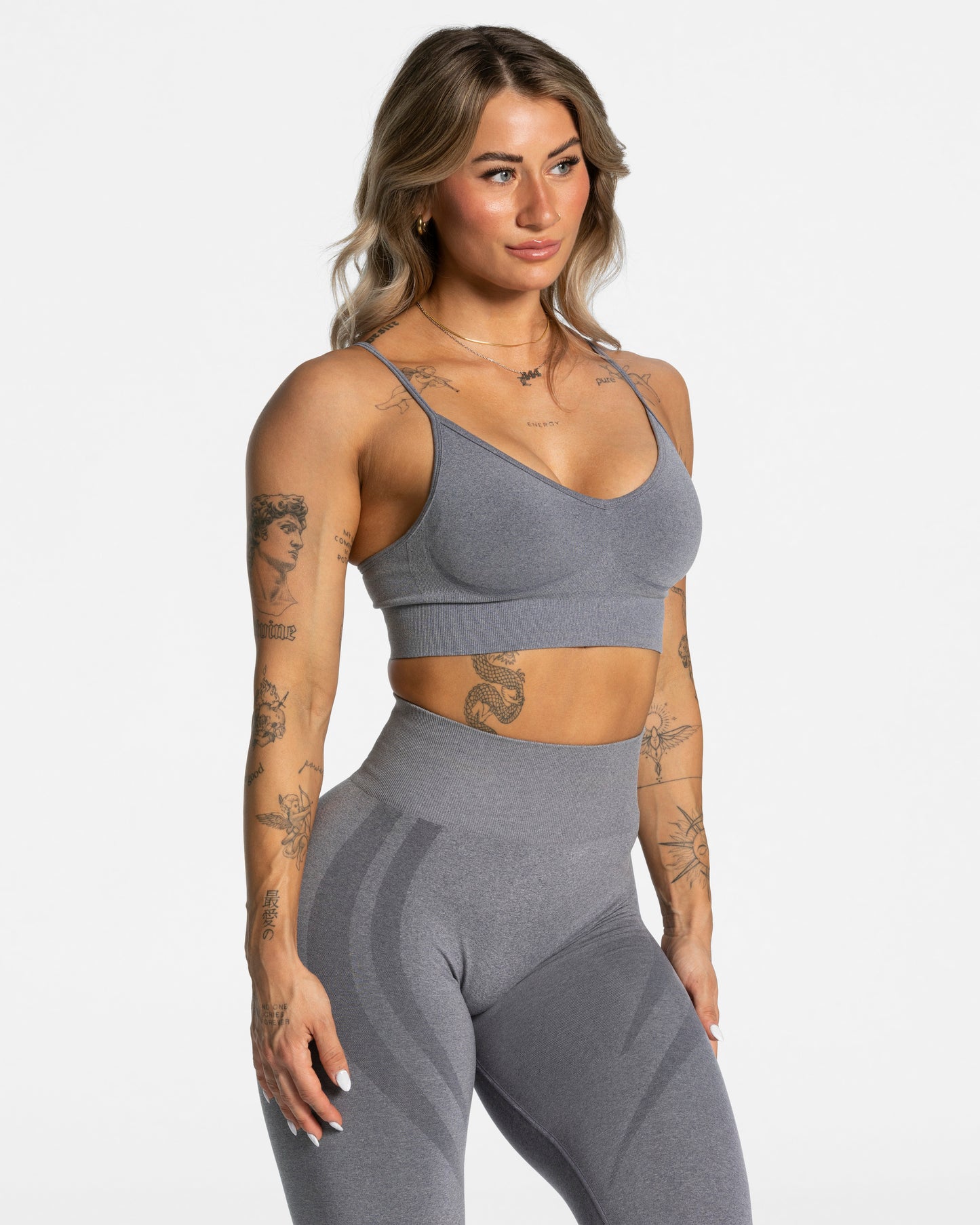 Evolution V2 Bra ‘Grey’
