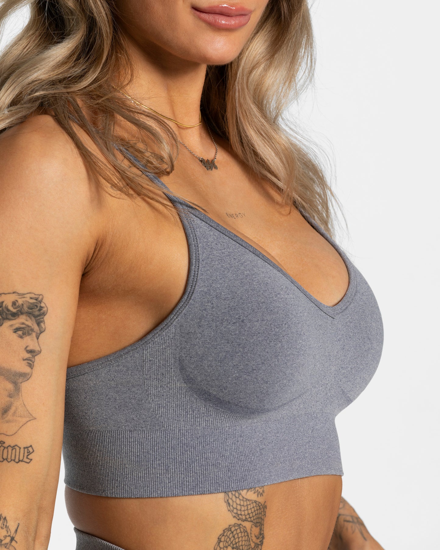 Evolution V2 Bra ‘Grey’