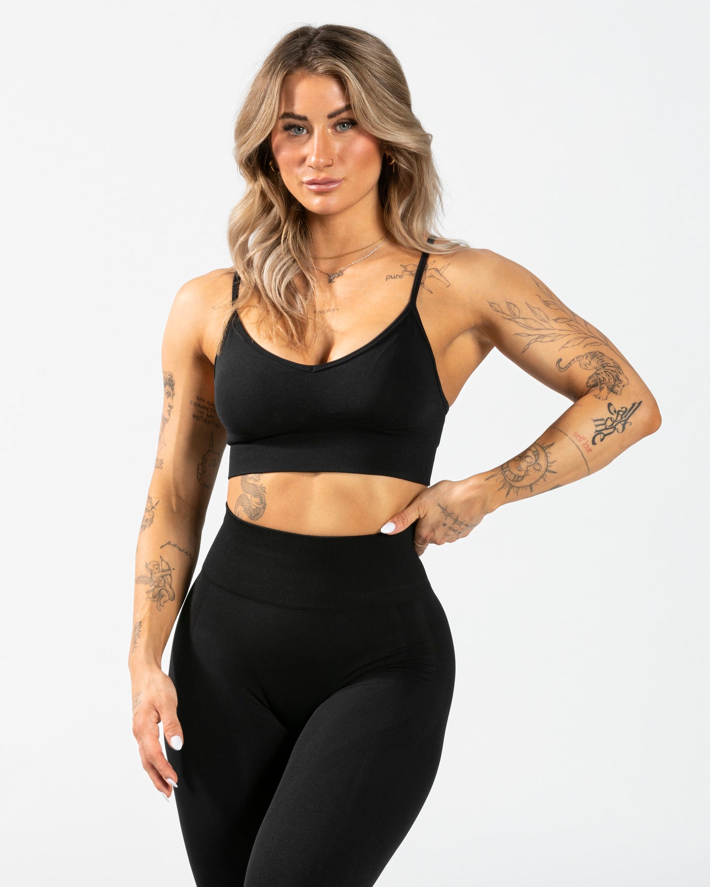 Evolution V2 Bra ‘Black’