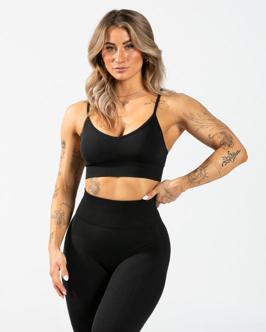 Evolution V2 Bra ‘Black’