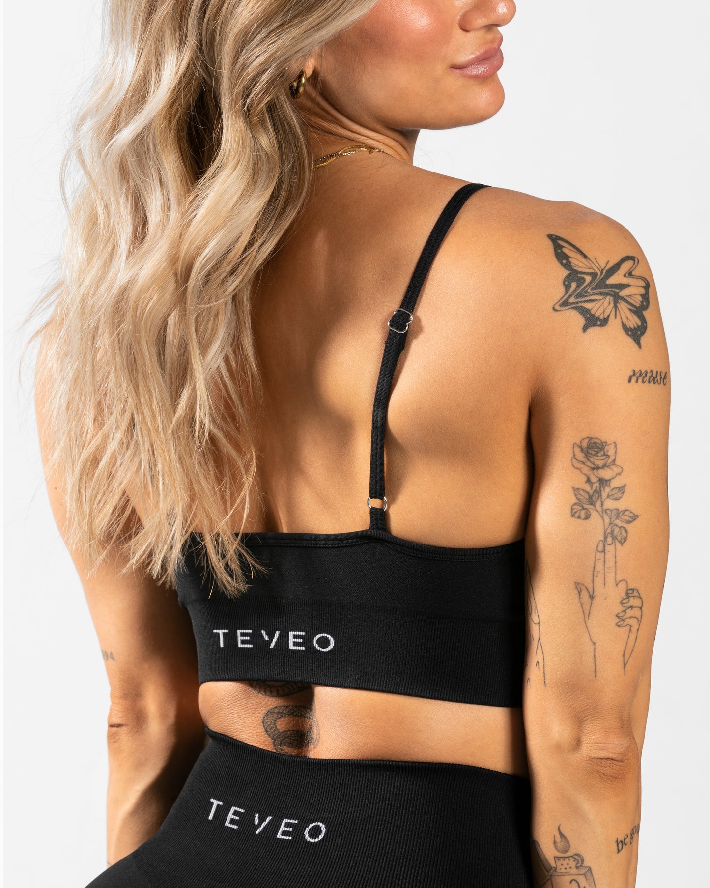 Evolution V2 Bra ‘Black’