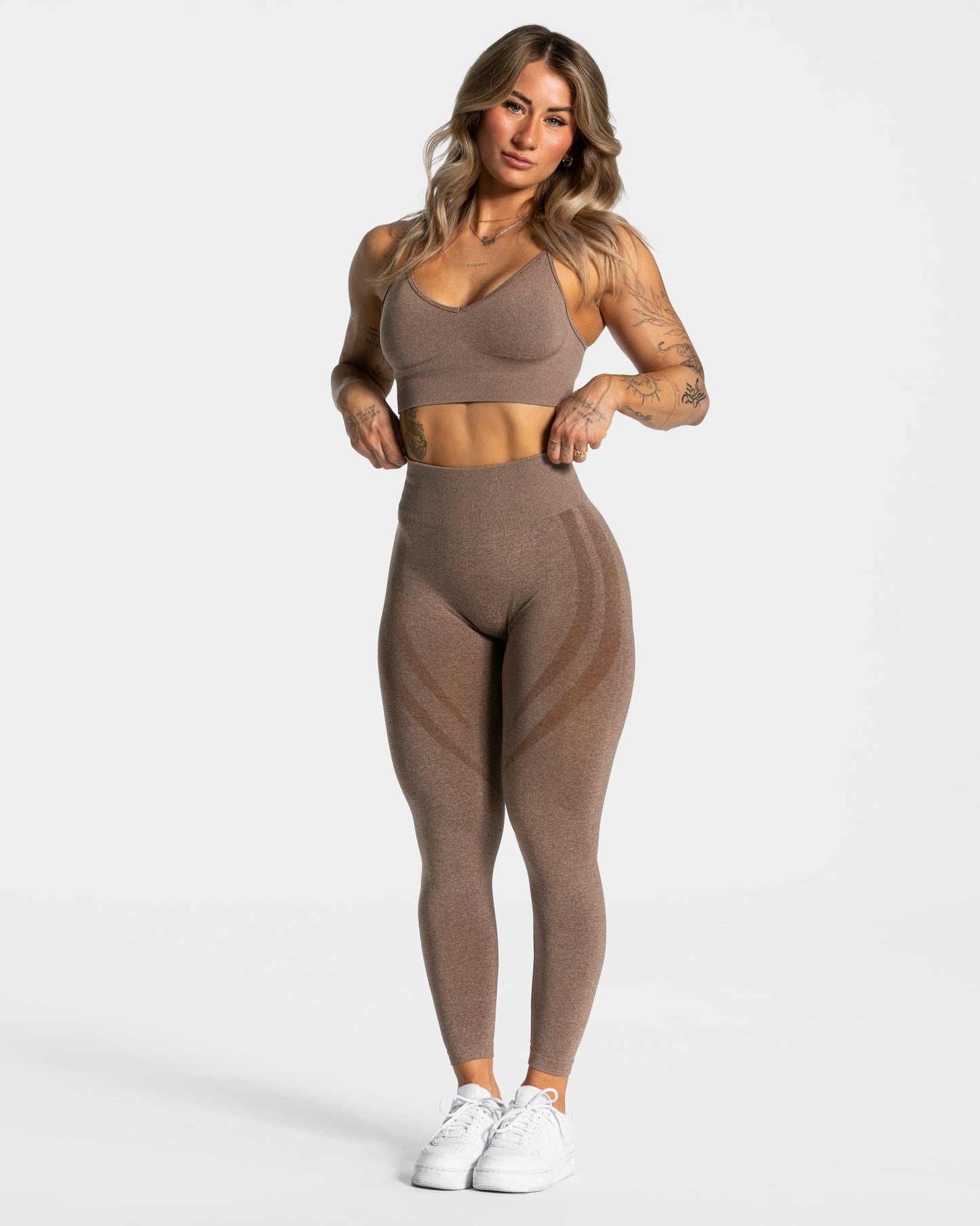 Evolution V2 Leggings "Mokka"