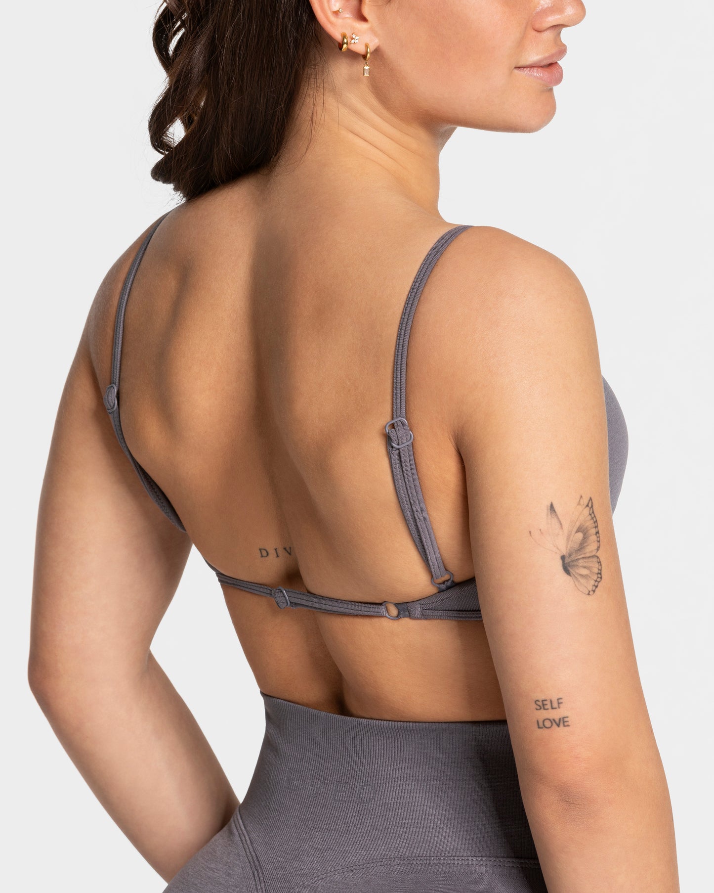 Brassière Femme Backless « graphite »