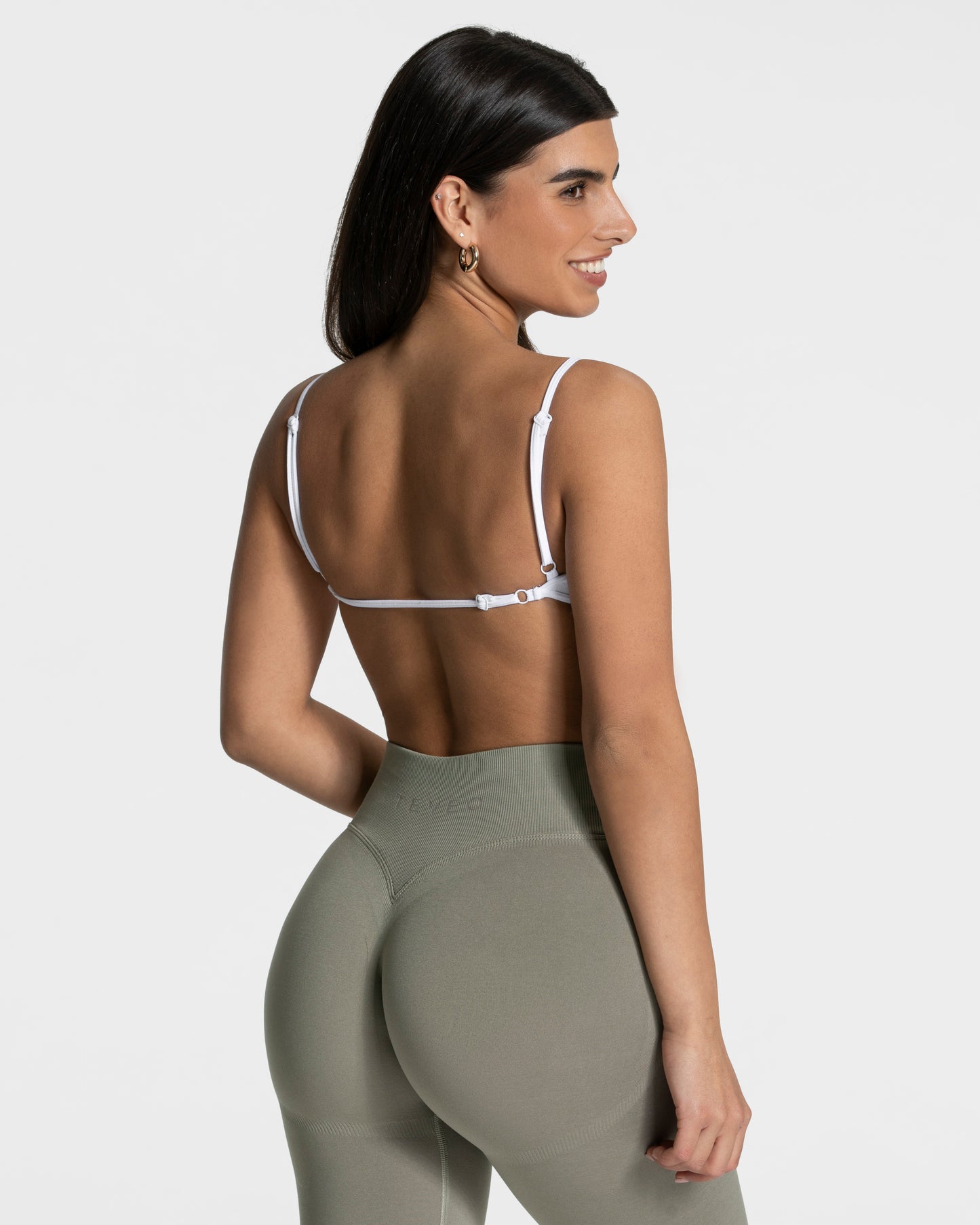 Femme Backless Bra ‘White’