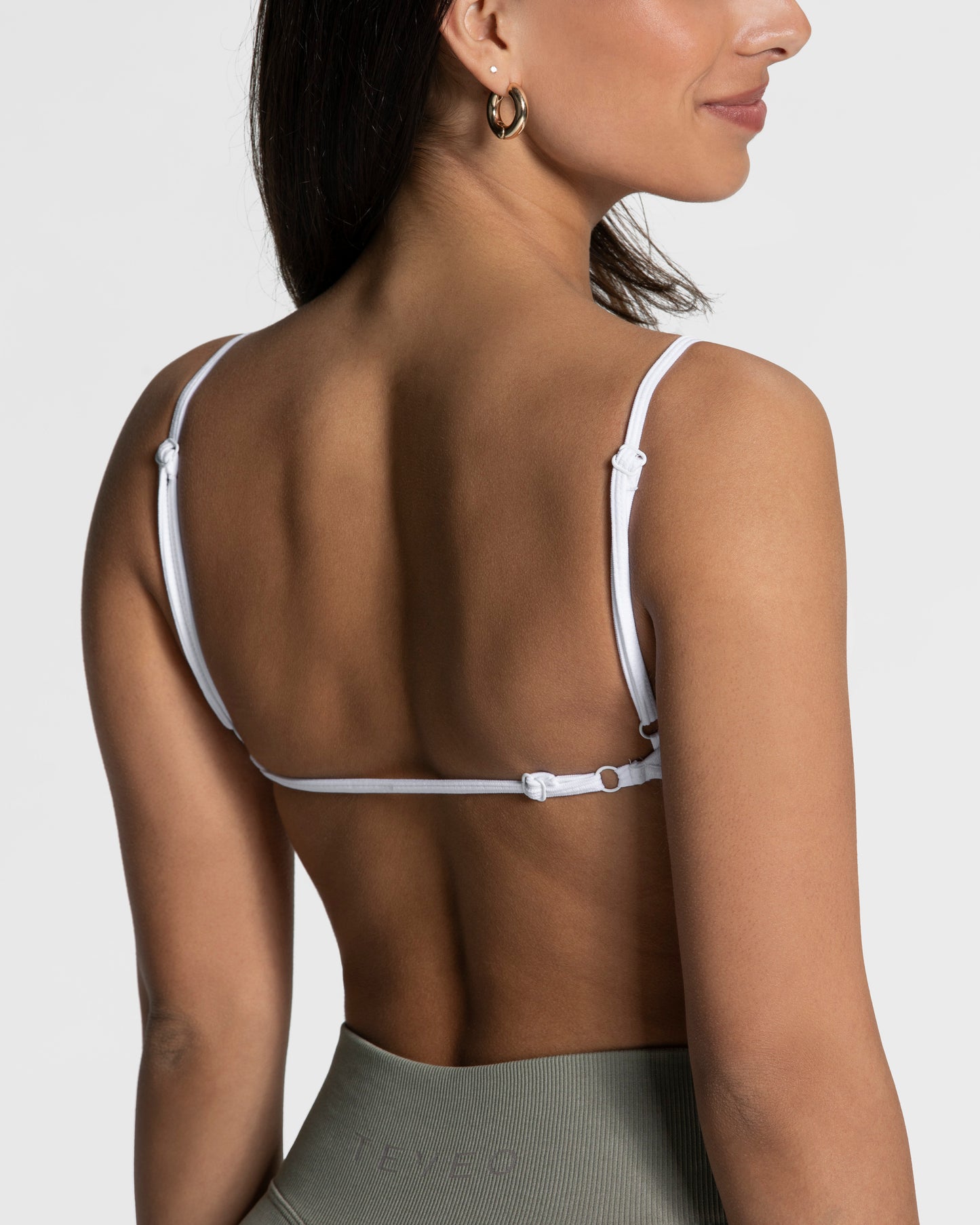 Femme Backless Bra ‘White’