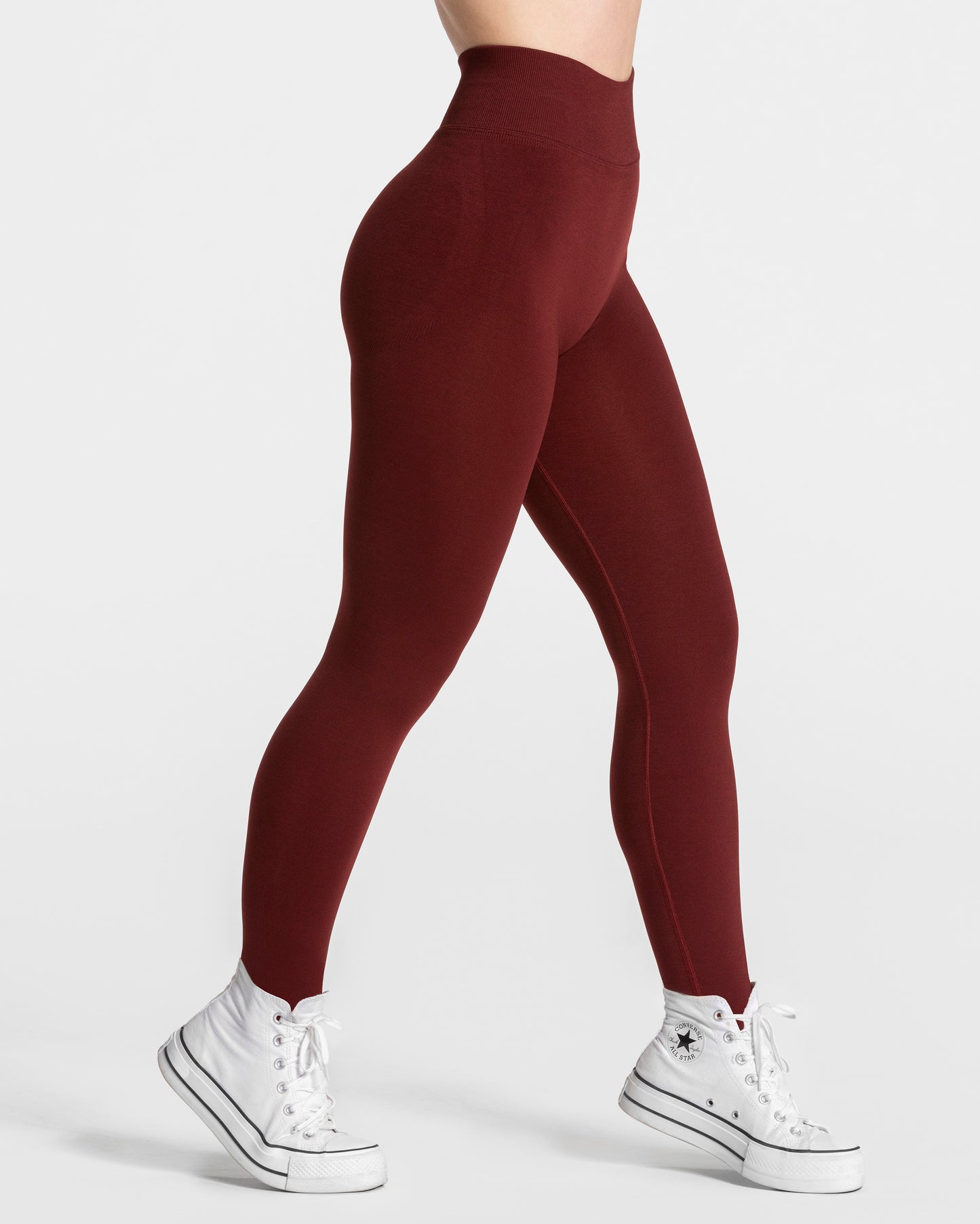 Femme Sculpt Scrunch Leggings ‘Burgundy’