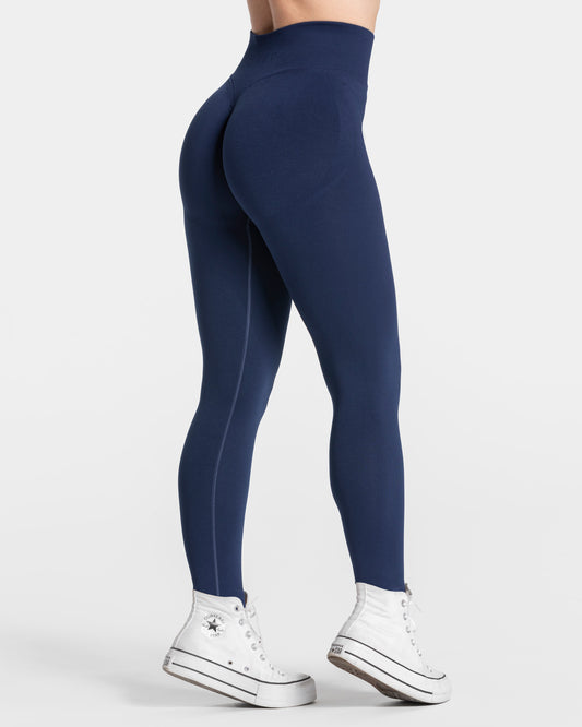 Femme Sculpt Scrunch Leggings ‘Dark Blue’