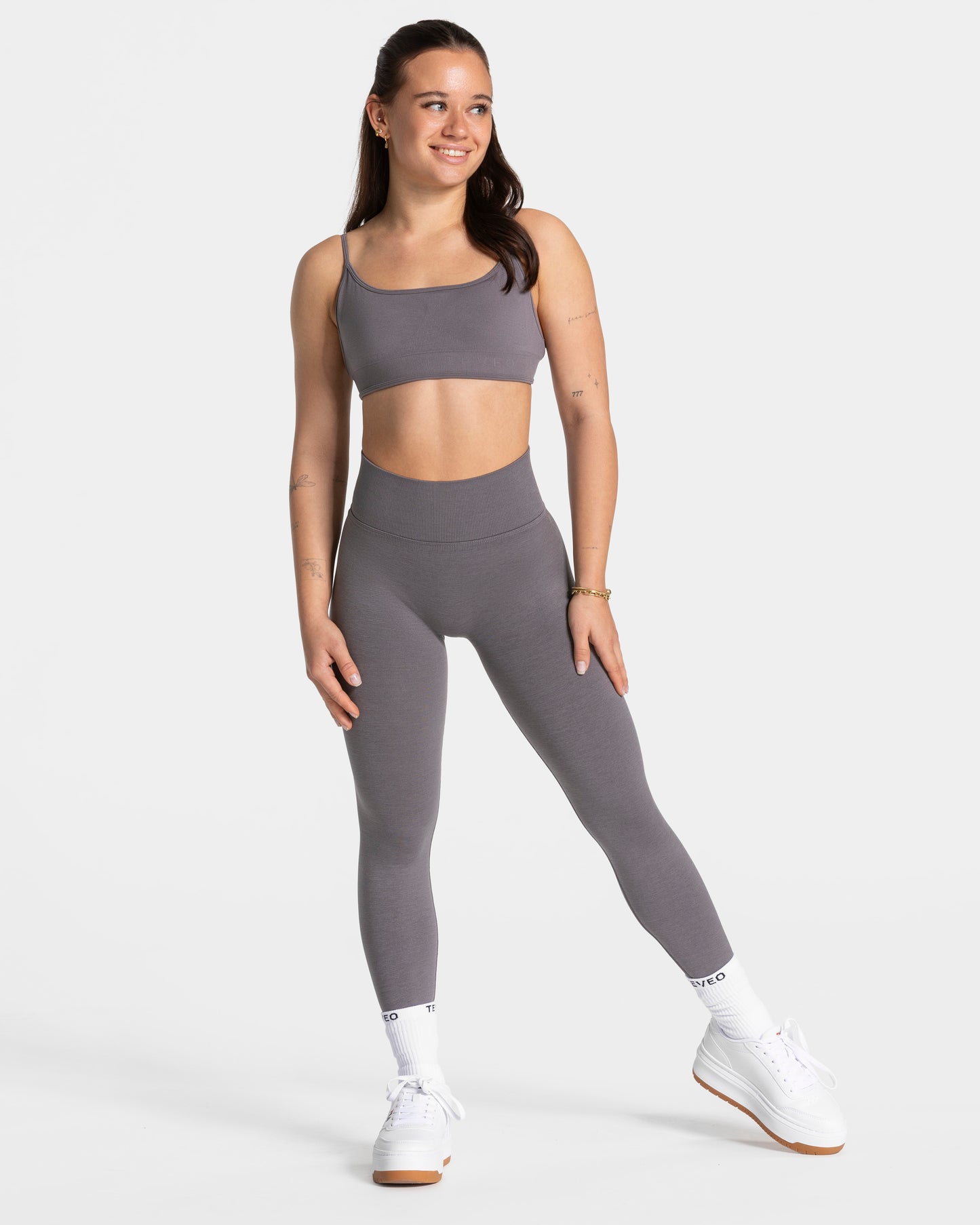Brassière Femme Backless « graphite »