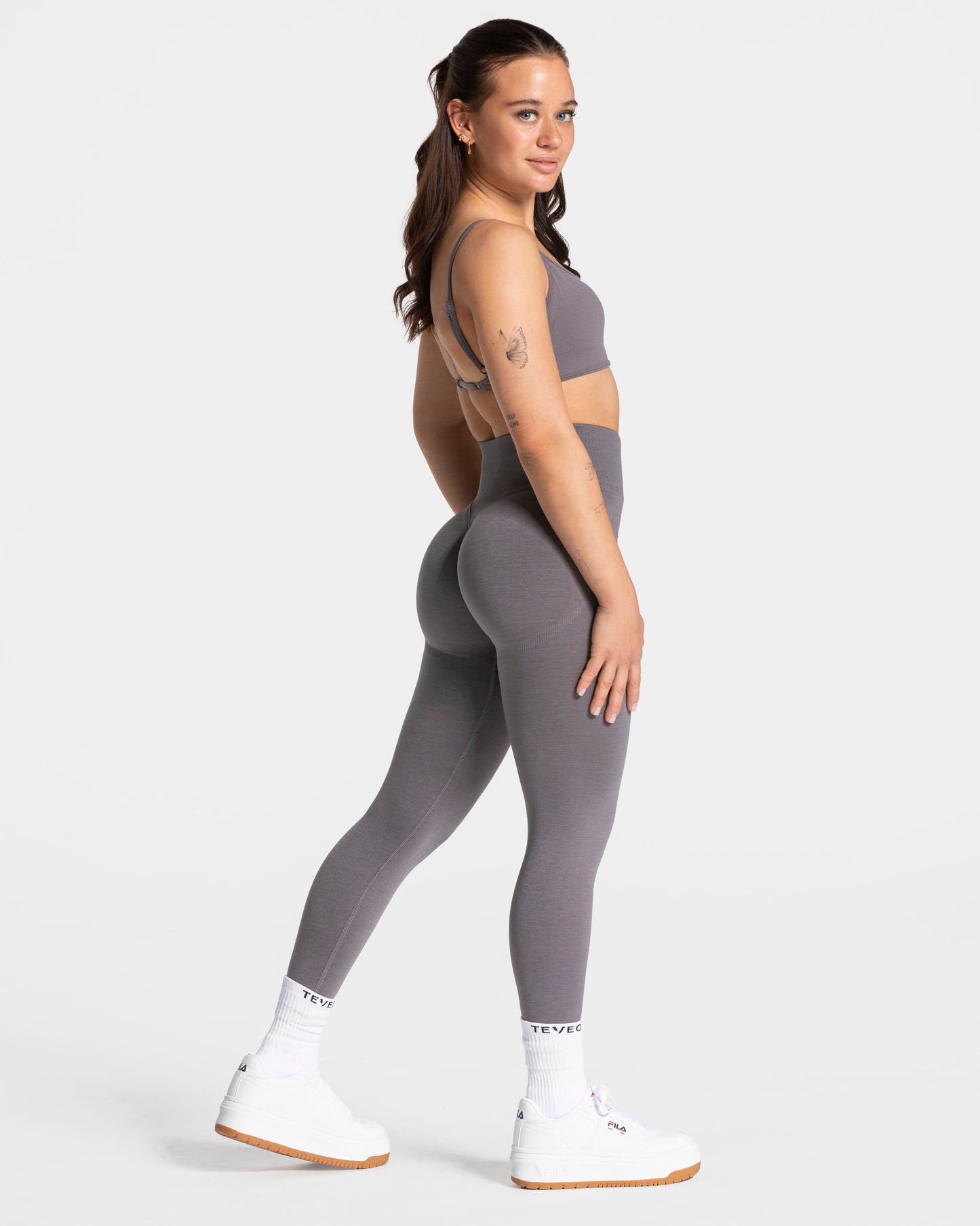 Brassière Femme Backless « graphite »