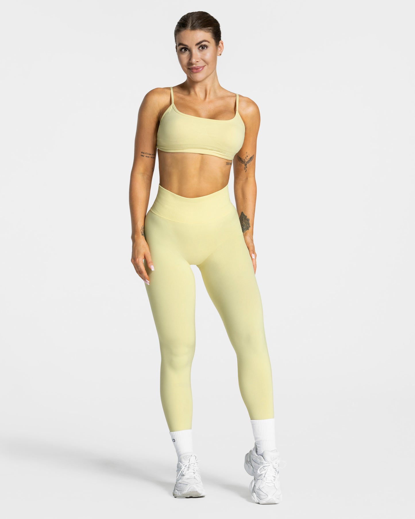 Femme Sculpt Scrunch Leggings ‘Yellow’