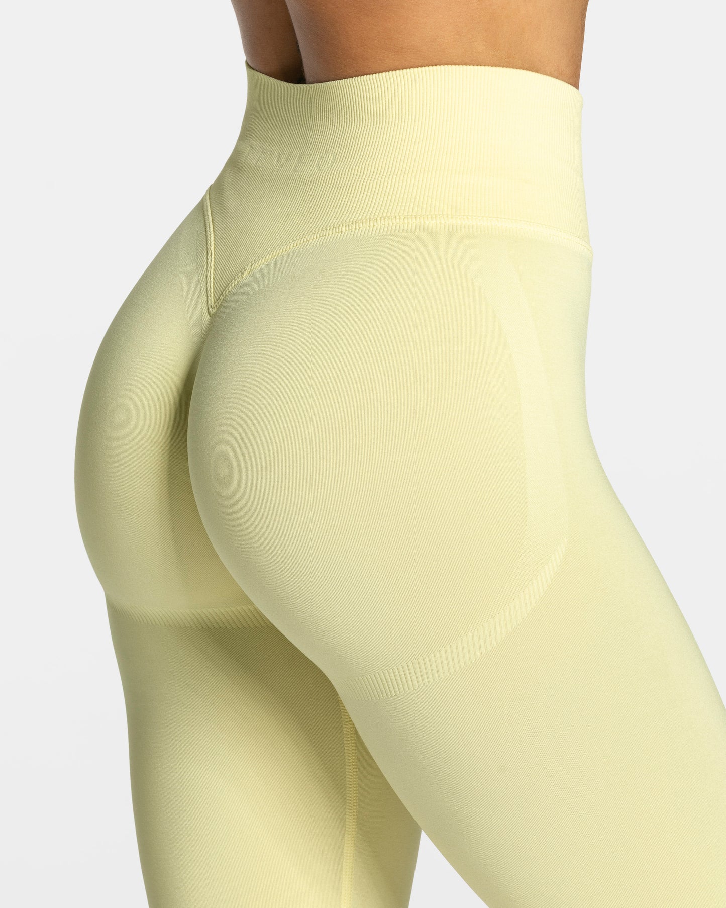 Femme Sculpt Scrunch Leggings ‘Yellow’