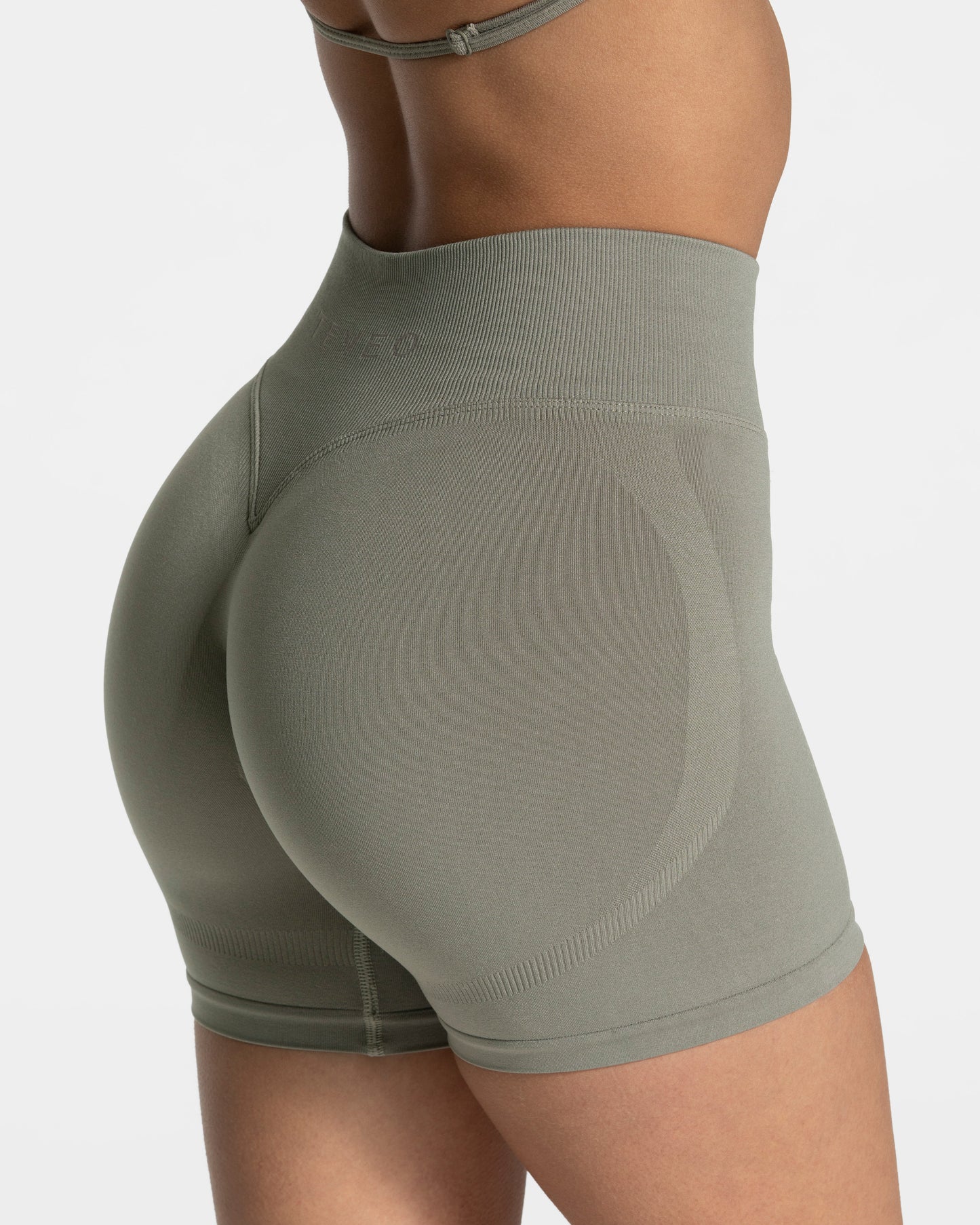 Femme Sculpt Scrunch Shorts ‘Khaki’