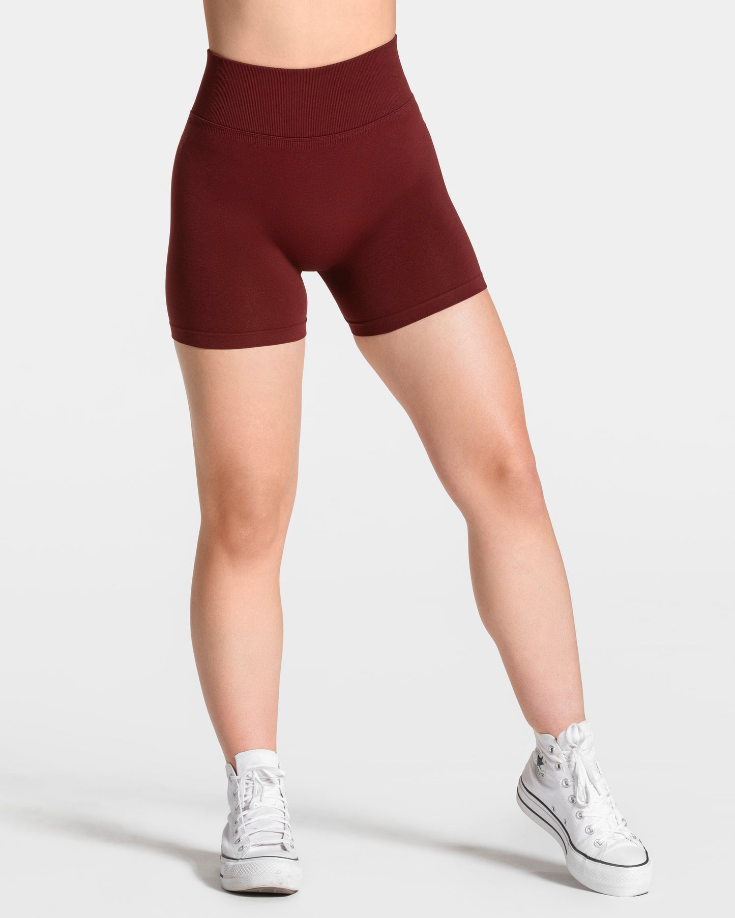 Femme Sculpt Scrunch Shorts ‘Burgundy’