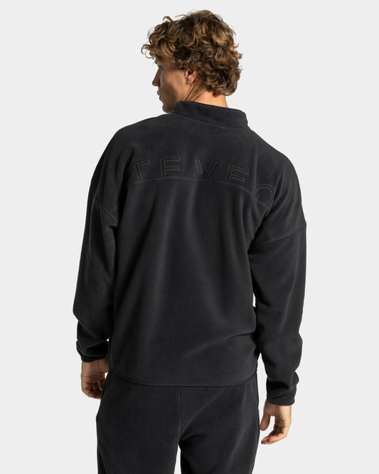 Fleece Half Zip Sweater ‘Anthracite’