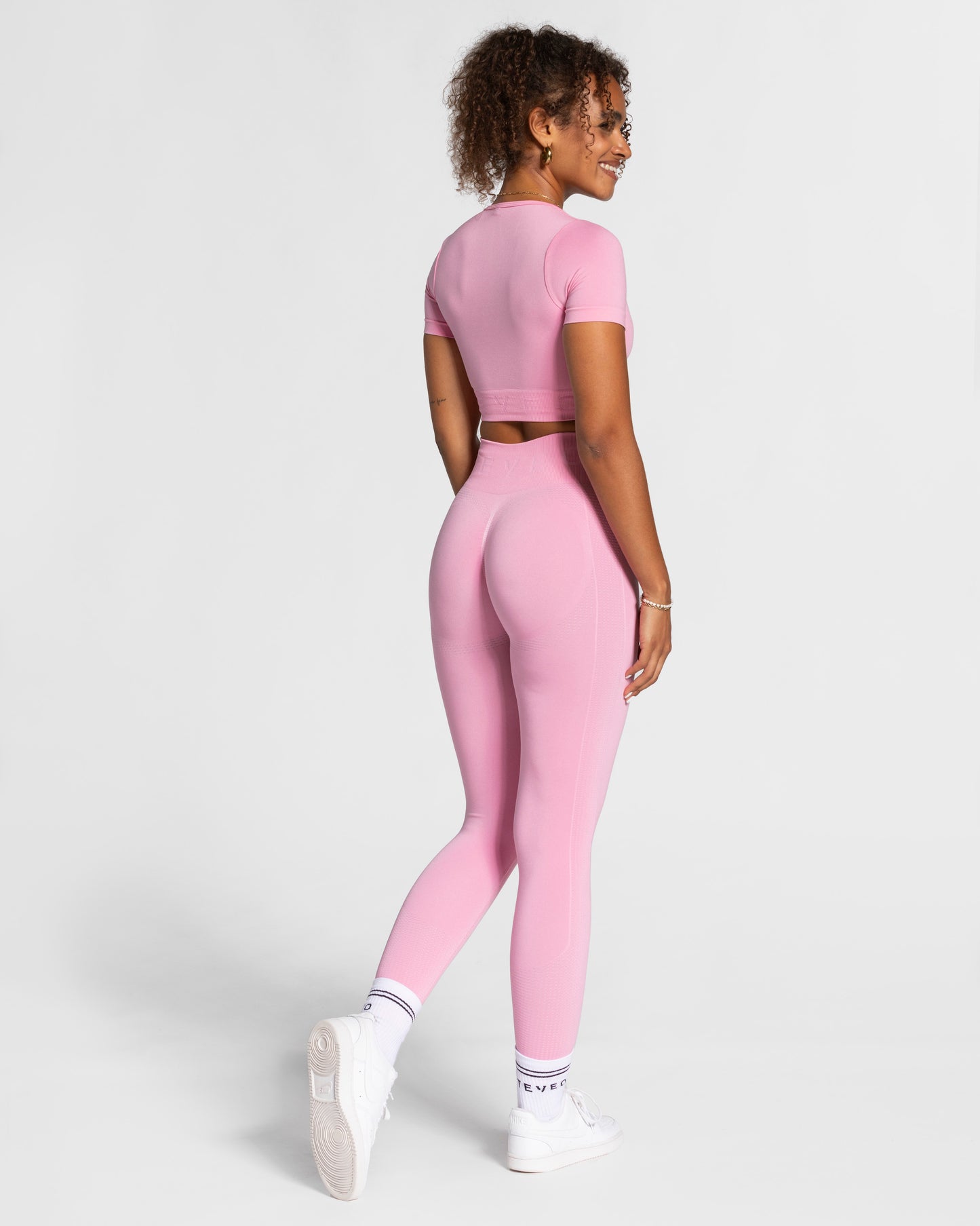 Focus Crop Top ‘Pink’