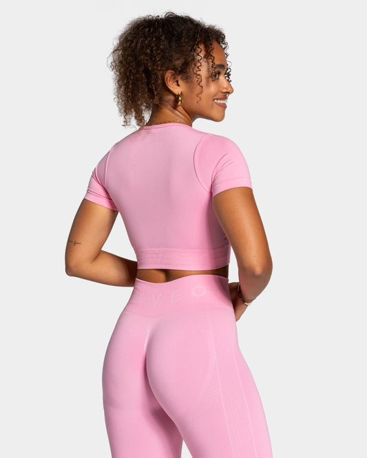 Focus Crop Top ‘Pink’