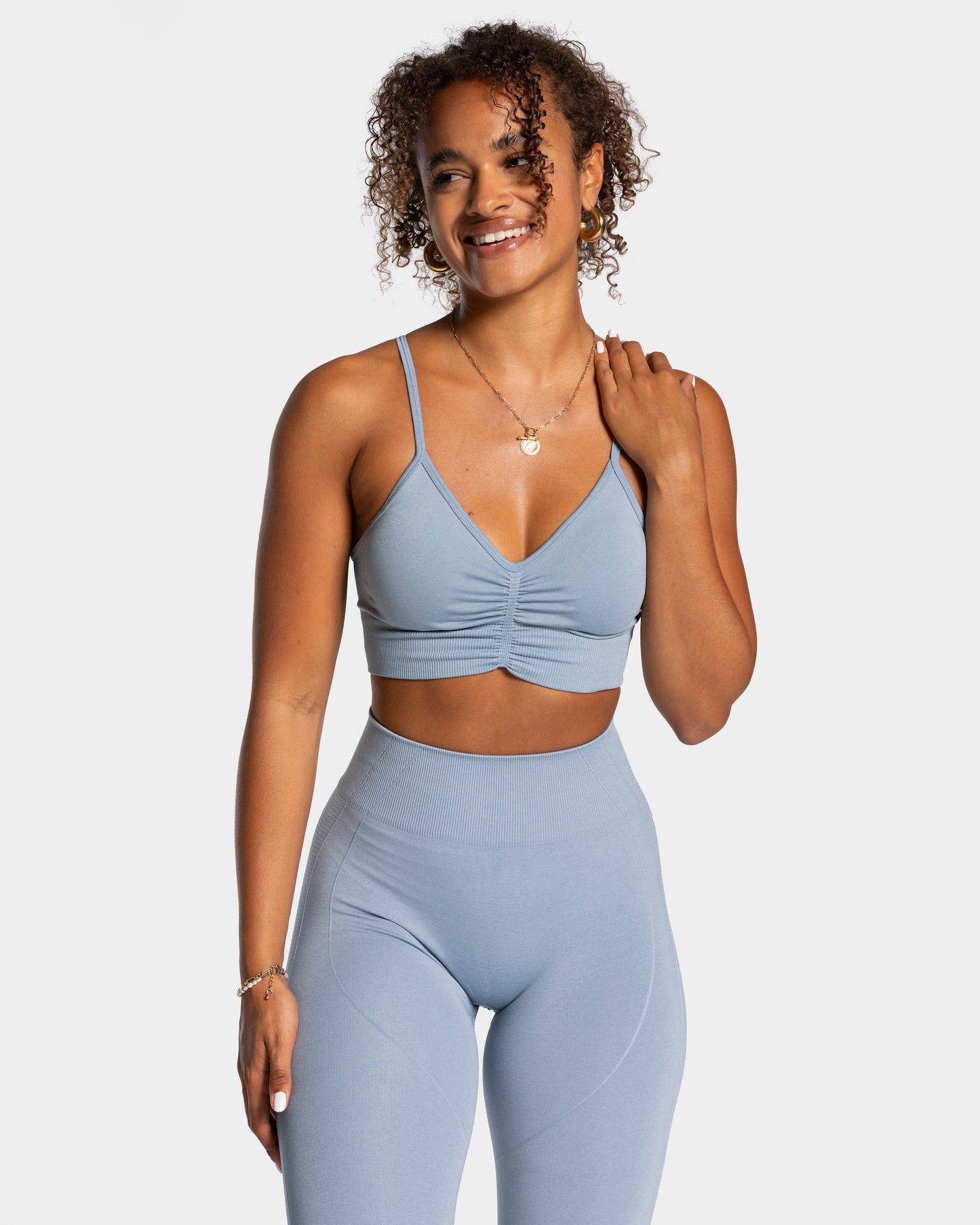 Focus Bra ‘Steel Blue’
