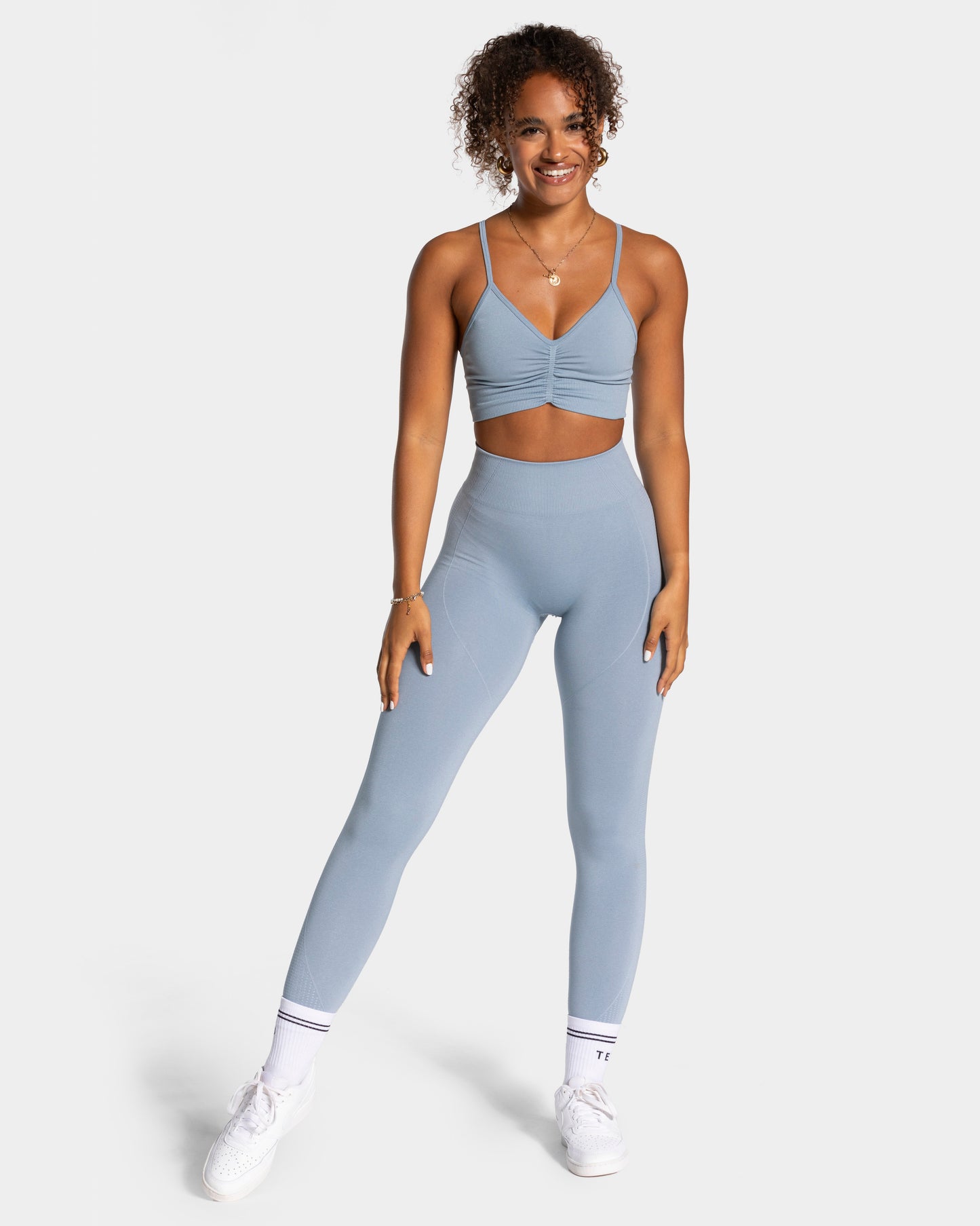 Focus Scrunch Leggings ‘Steel Blue’