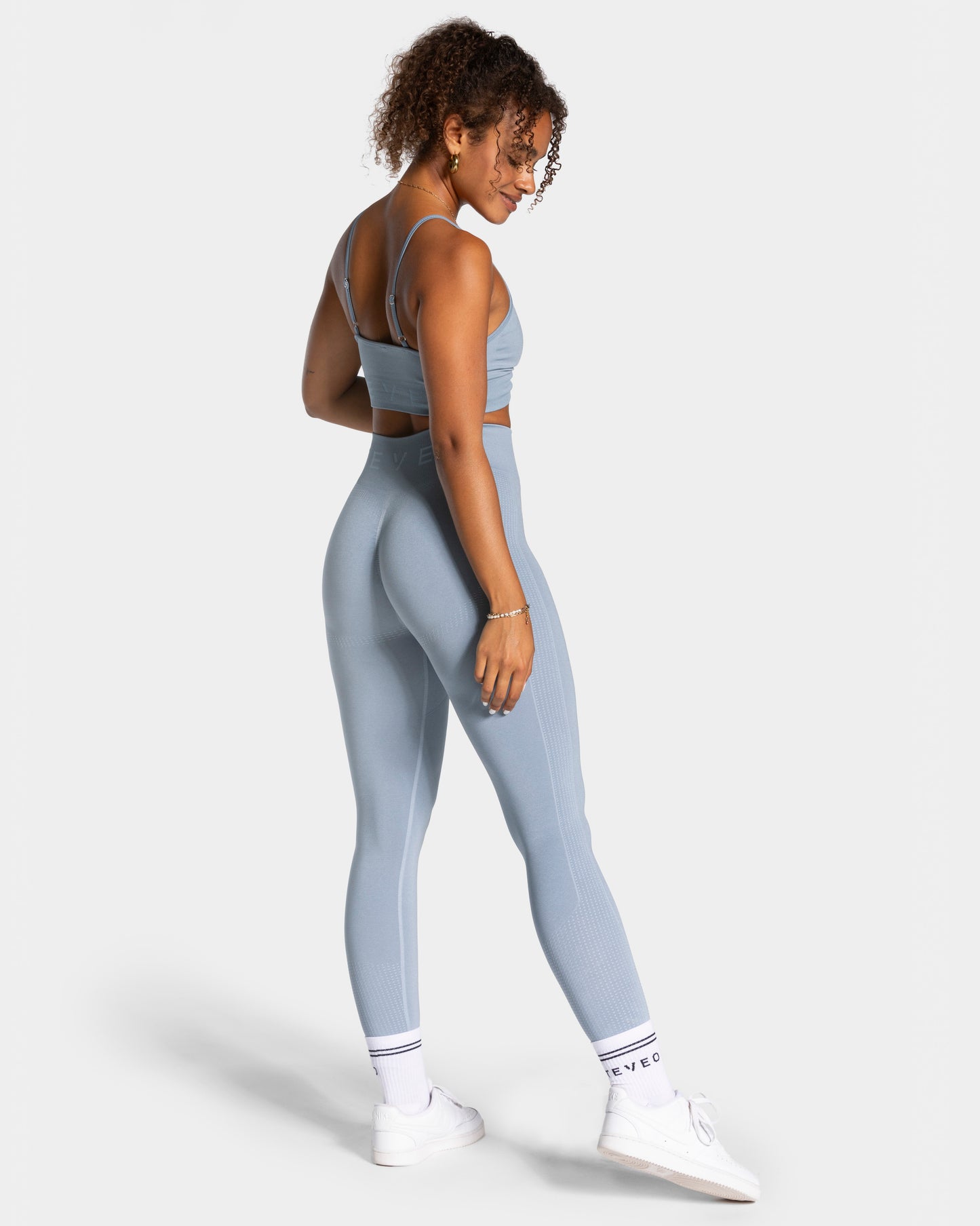 Focus Scrunch Leggings ‘Steel Blue’