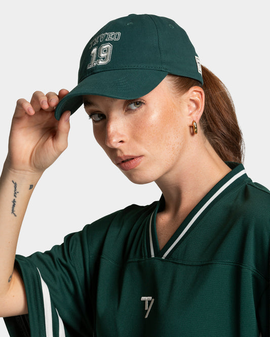 Football Cap ‘Dark Green’
