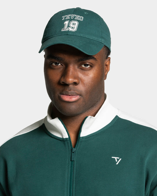 Football Cap ‘Dark Green’