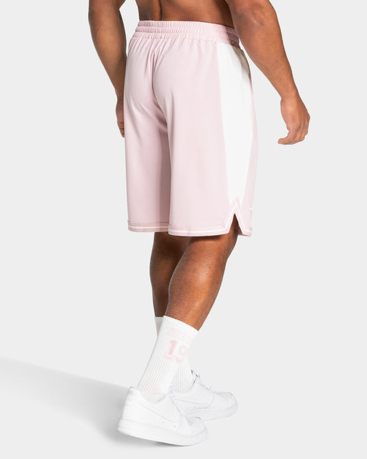 Football Shorts 9 Inch ‘Light Pink’